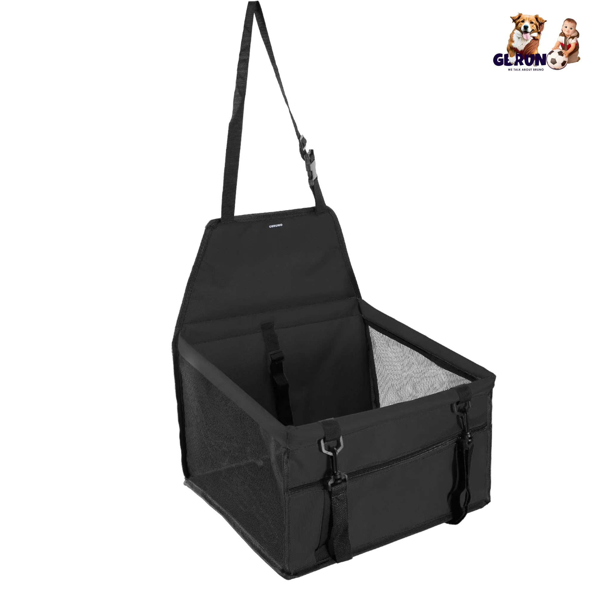 GBruno Dog Booster Car Seat - Image 6