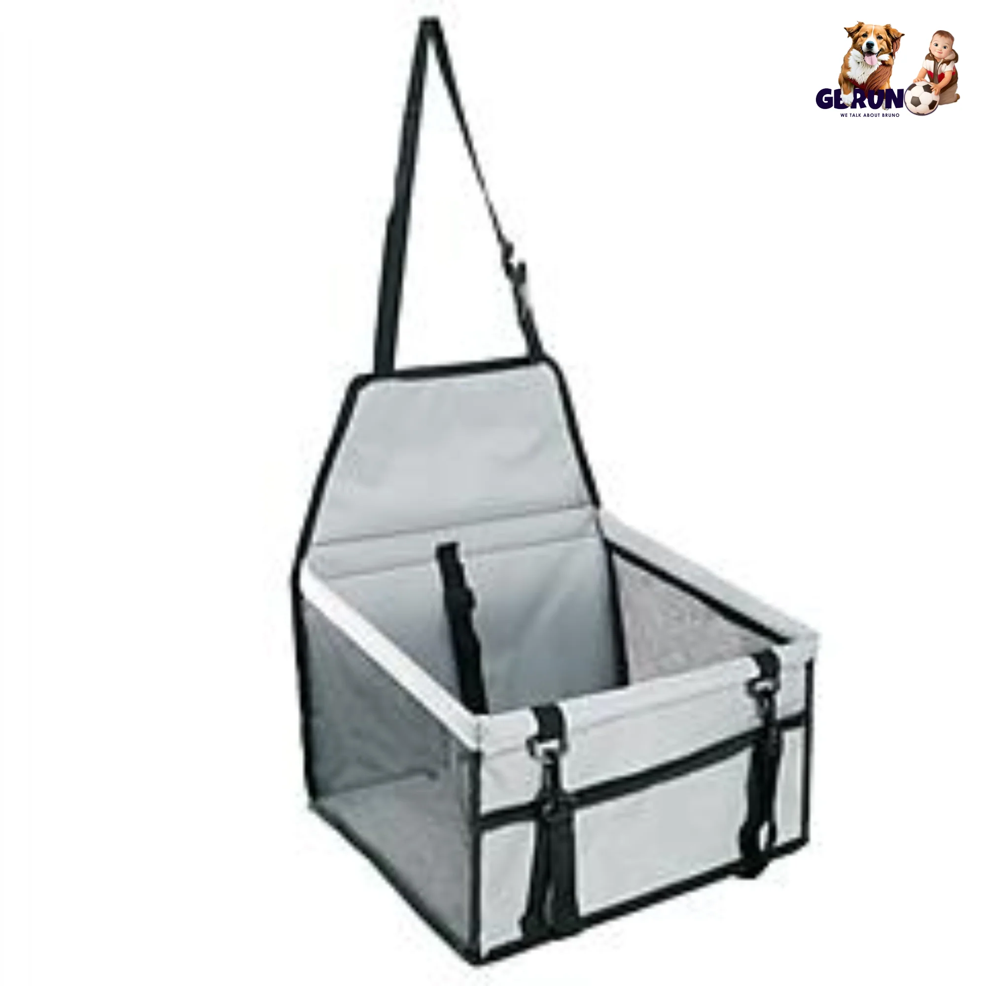 GBruno Dog Booster Car Seat - Image 7