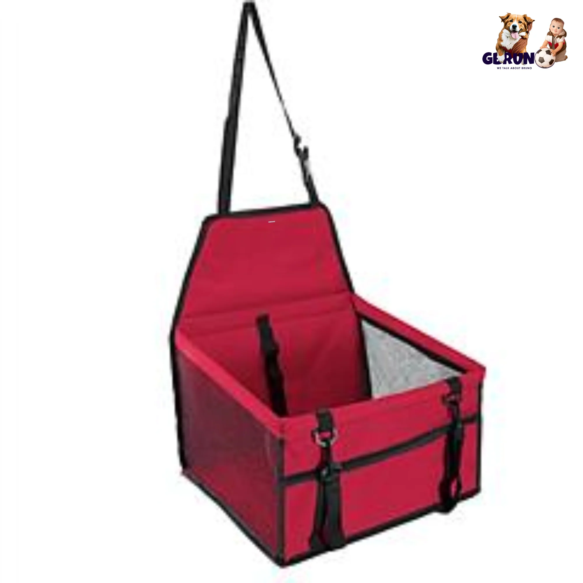 GBruno Dog Booster Car Seat - Image 8