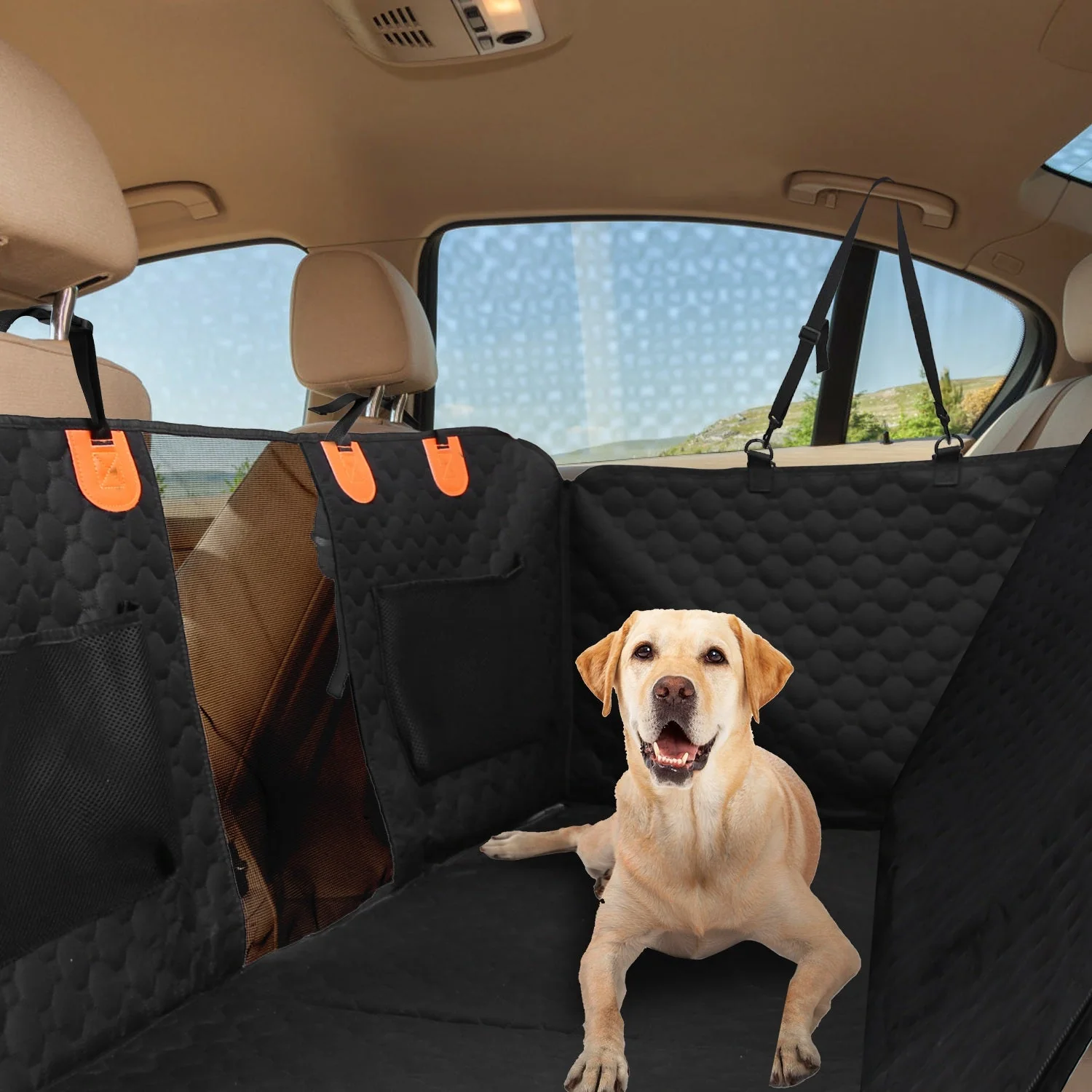 GBruno Dog Car Back Seat Cover - Image 6