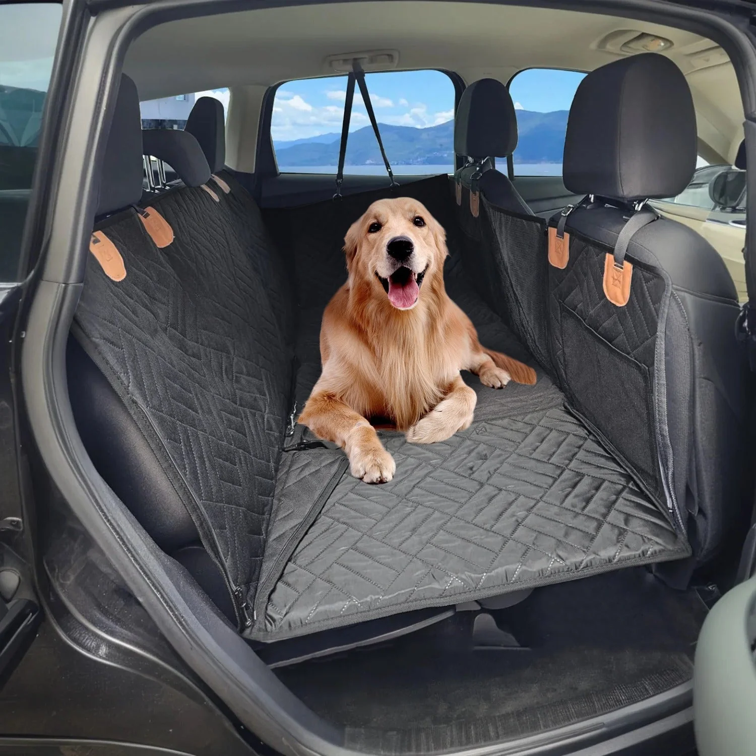 GBruno Dog Car Seat Cover - Image 7