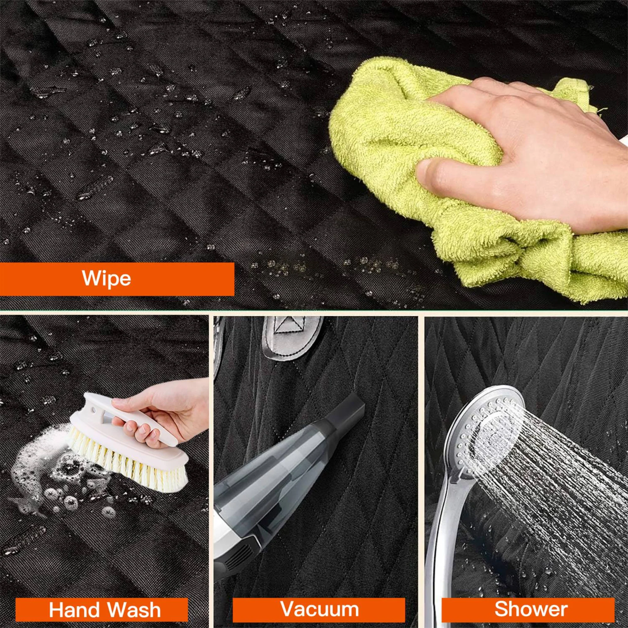 GBruno Dog Car Seat Cover Waterproof - Image 4
