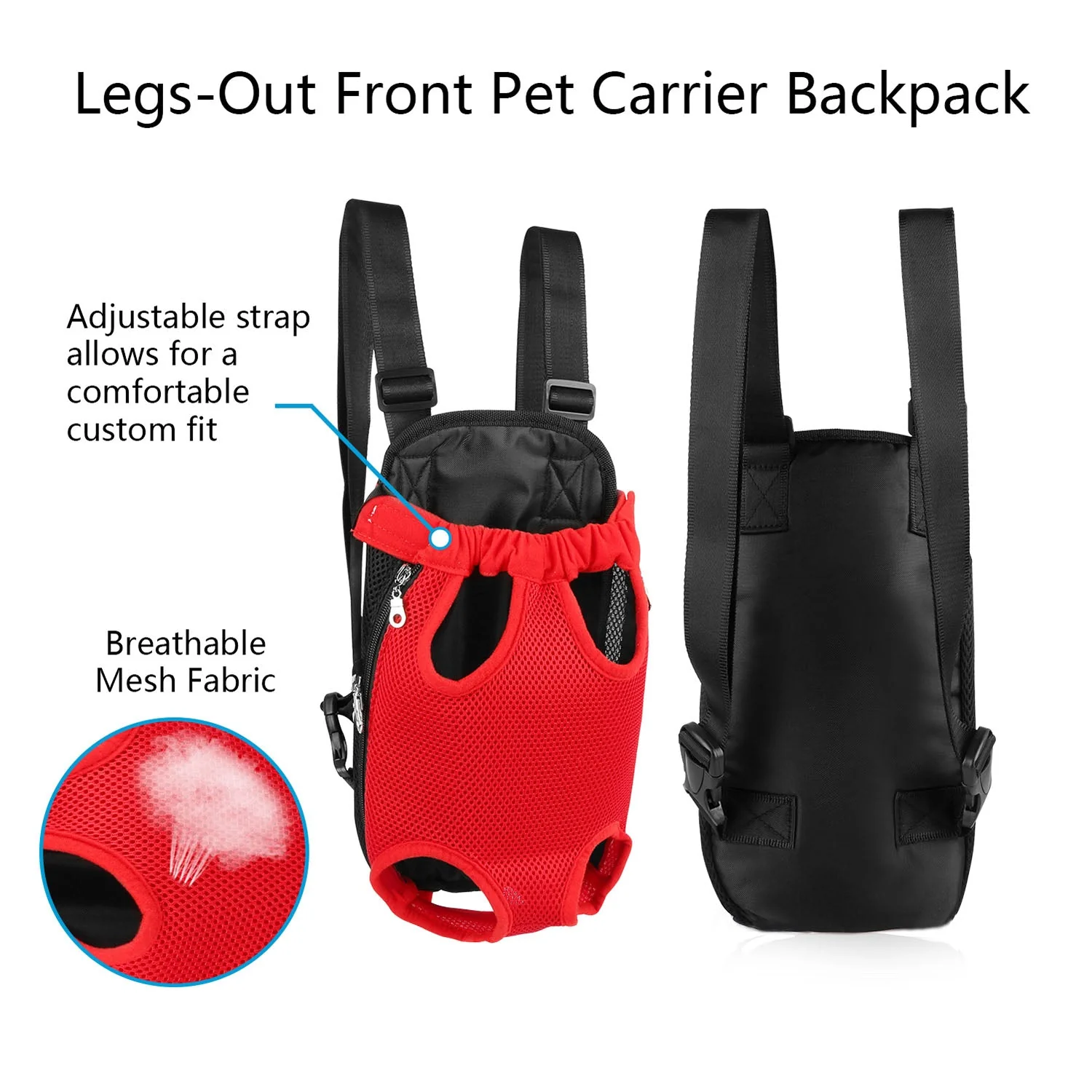 GBruno Dog Carrier Backpack - Image 2