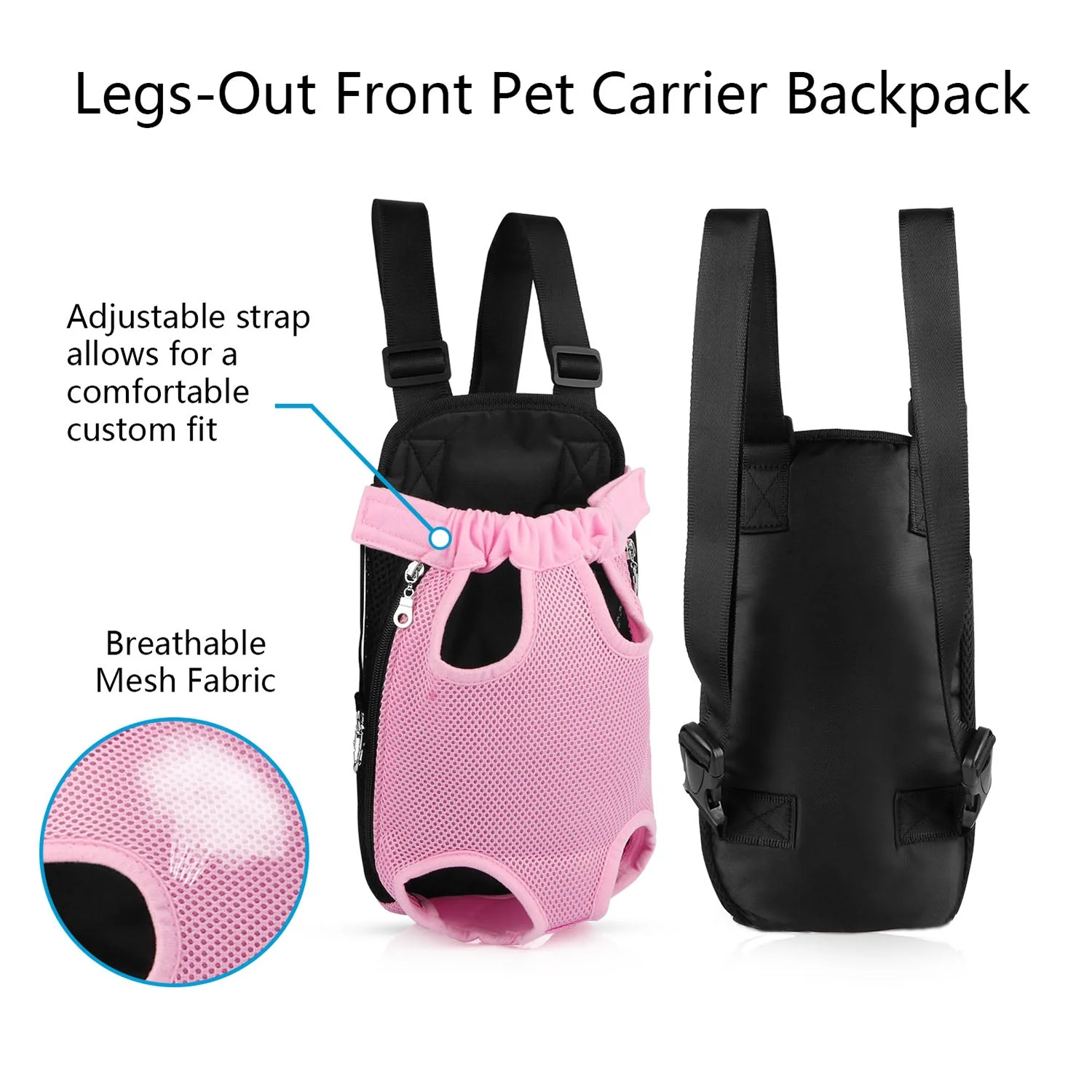 GBruno Dog Carrier Backpack - Image 2