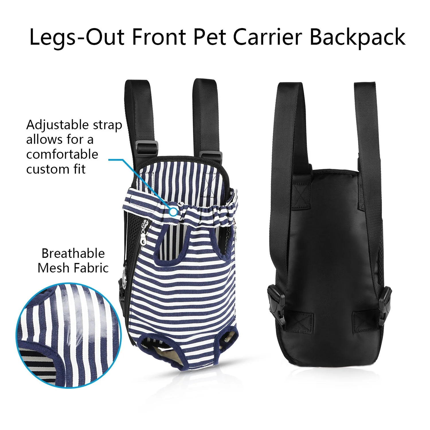 GBruno Dog Carrier Backpack - Image 2