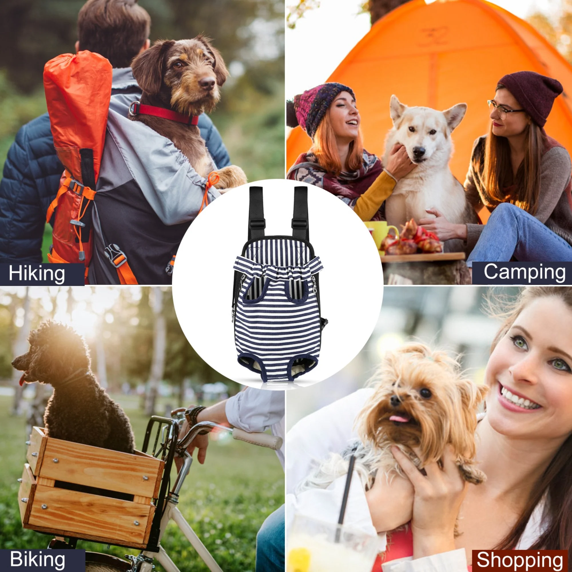 GBruno Dog Carrier Backpack - Image 4