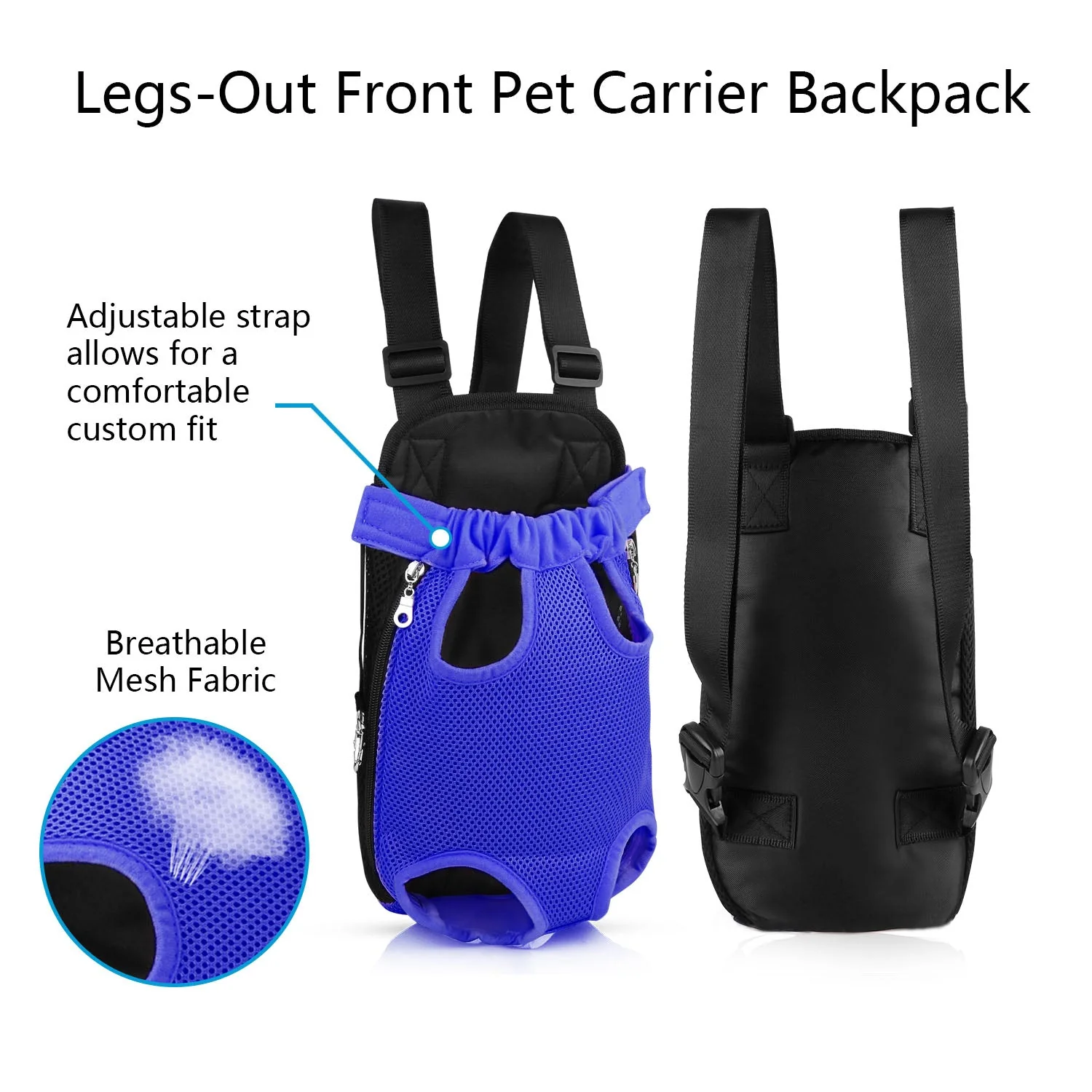 GBruno Dog Carrier Backpack - Image 2