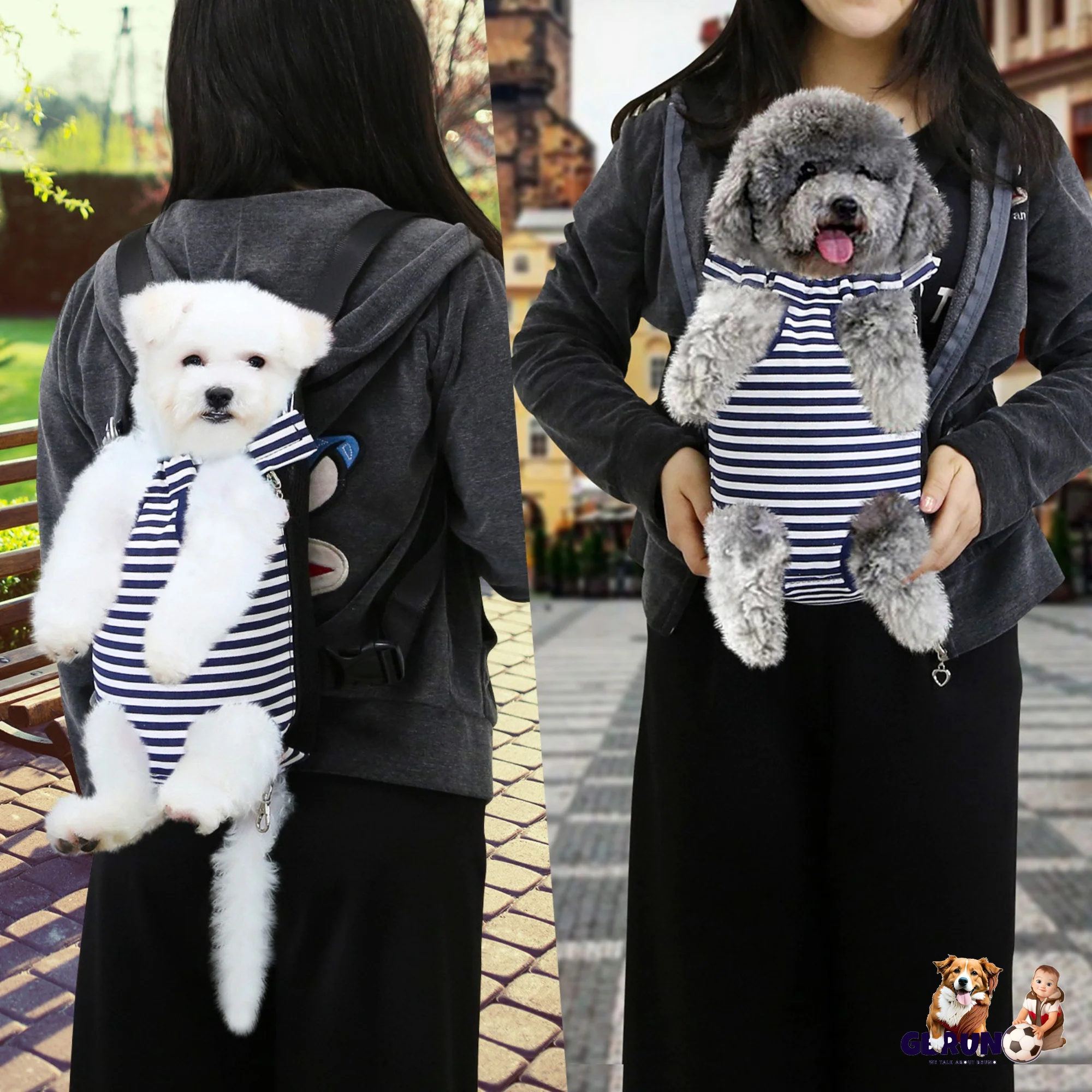 GBruno Dog Carrier Backpack - Image 6