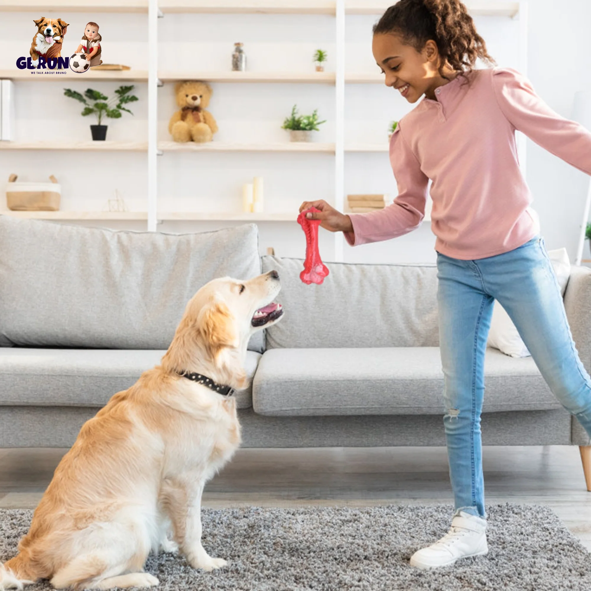 GBruno Dog Chew Toy - Image 6