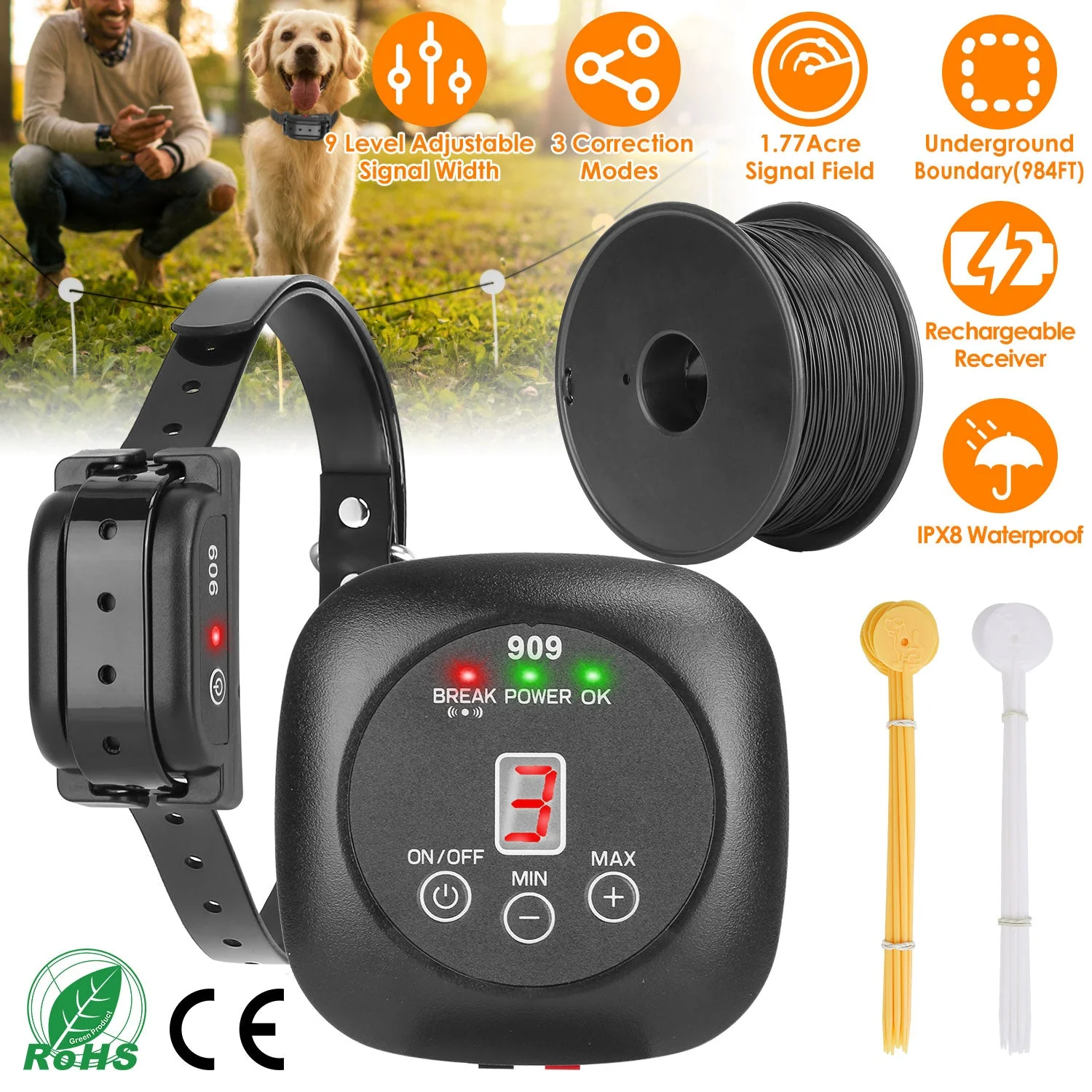 GBruno Dog Fence System Pet - Image 4