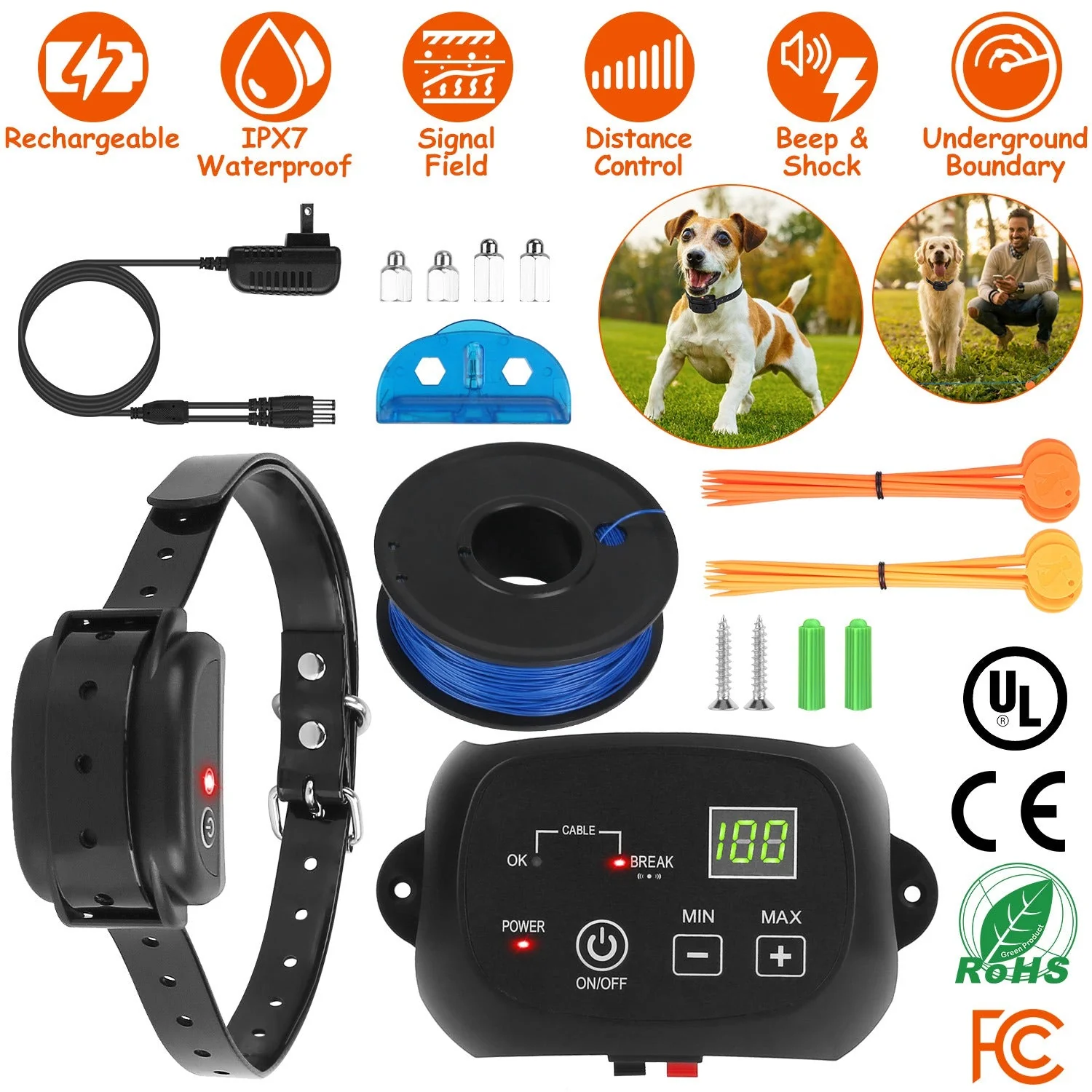 GBruno Dog Fence System Pet - Image 2