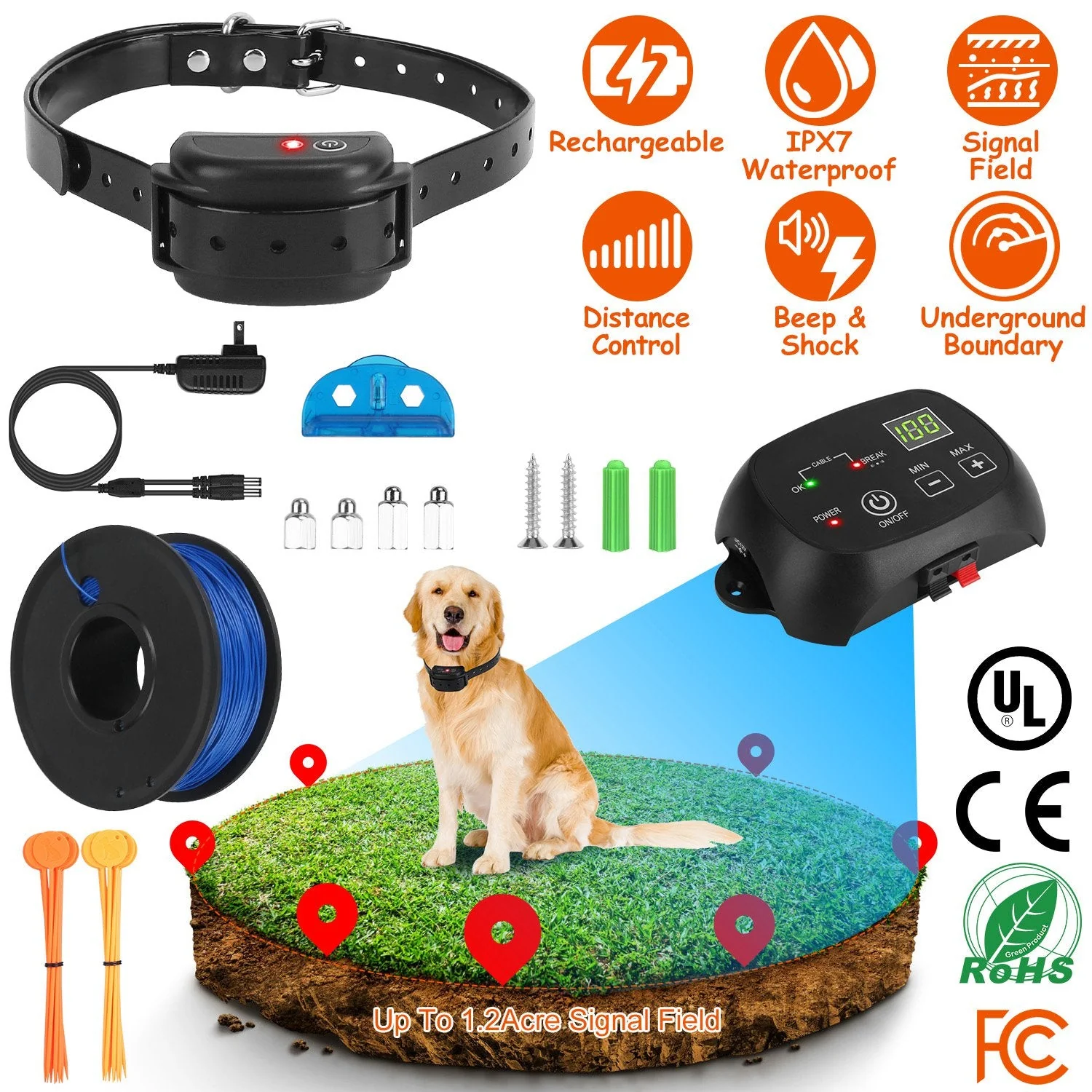 GBruno Dog Fence System Pet - Image 3