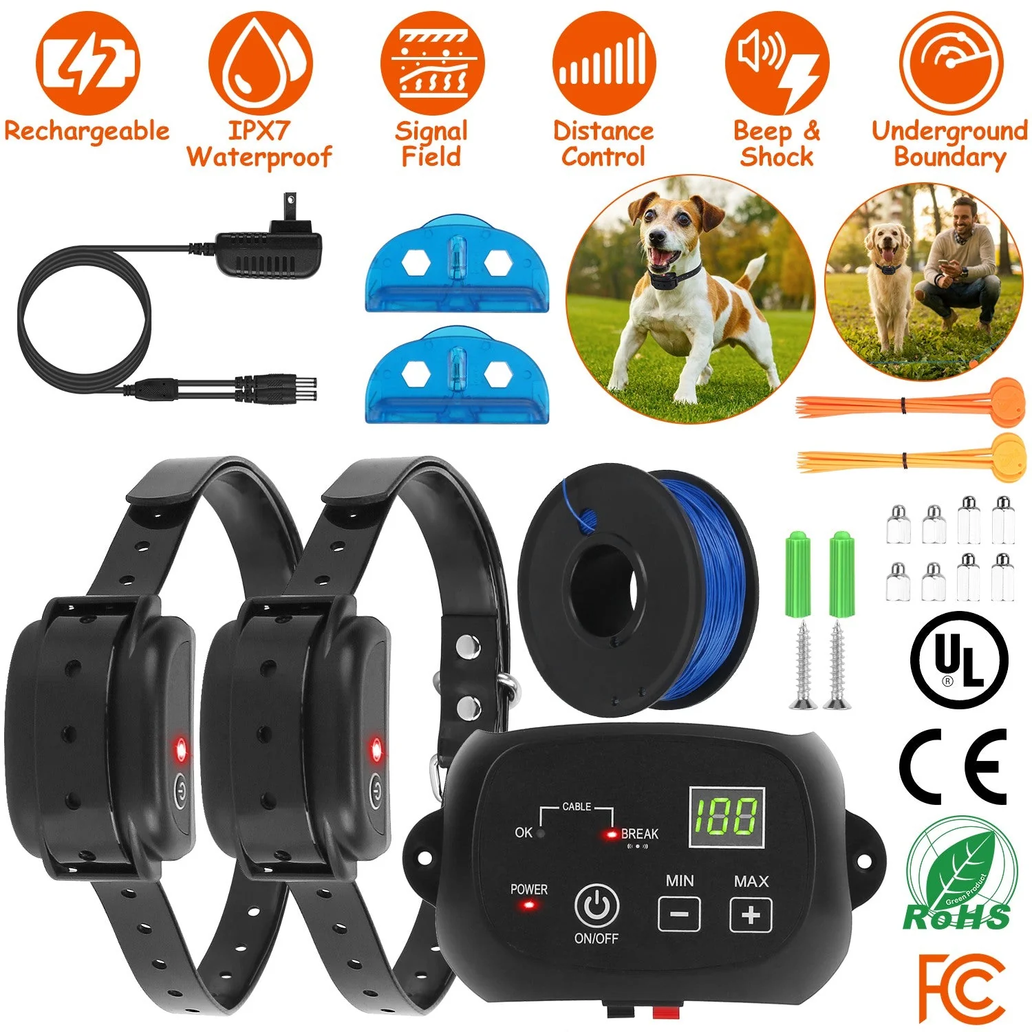 GBruno Dog Fence System Pet - Image 2