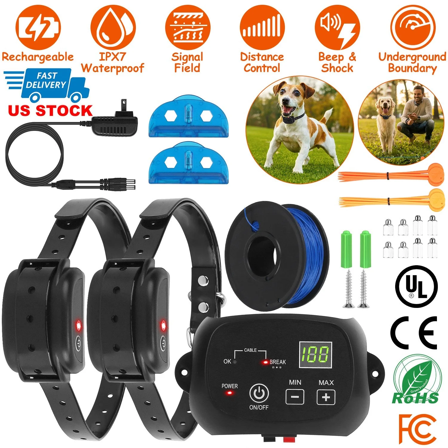 GBruno Dog Fence System Pet - Image 3