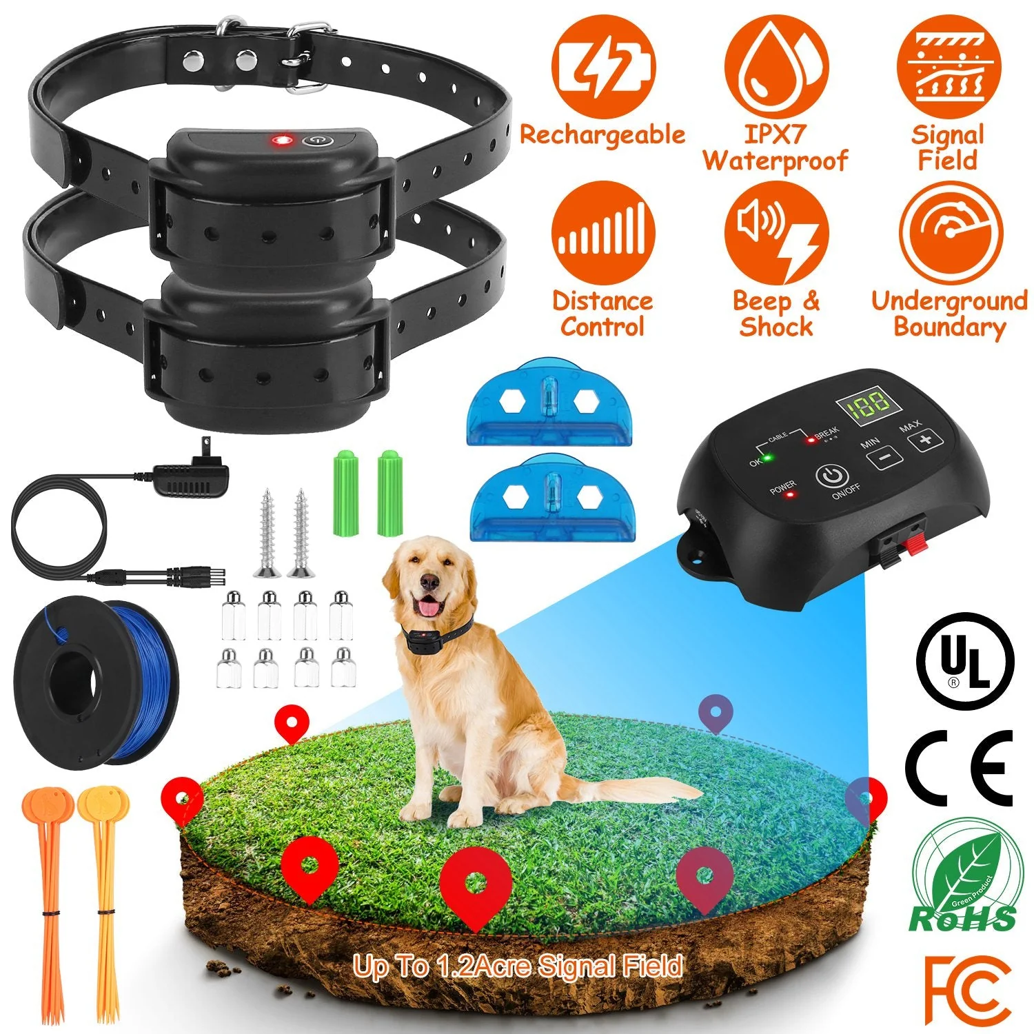GBruno Dog Fence System Pet - Image 4