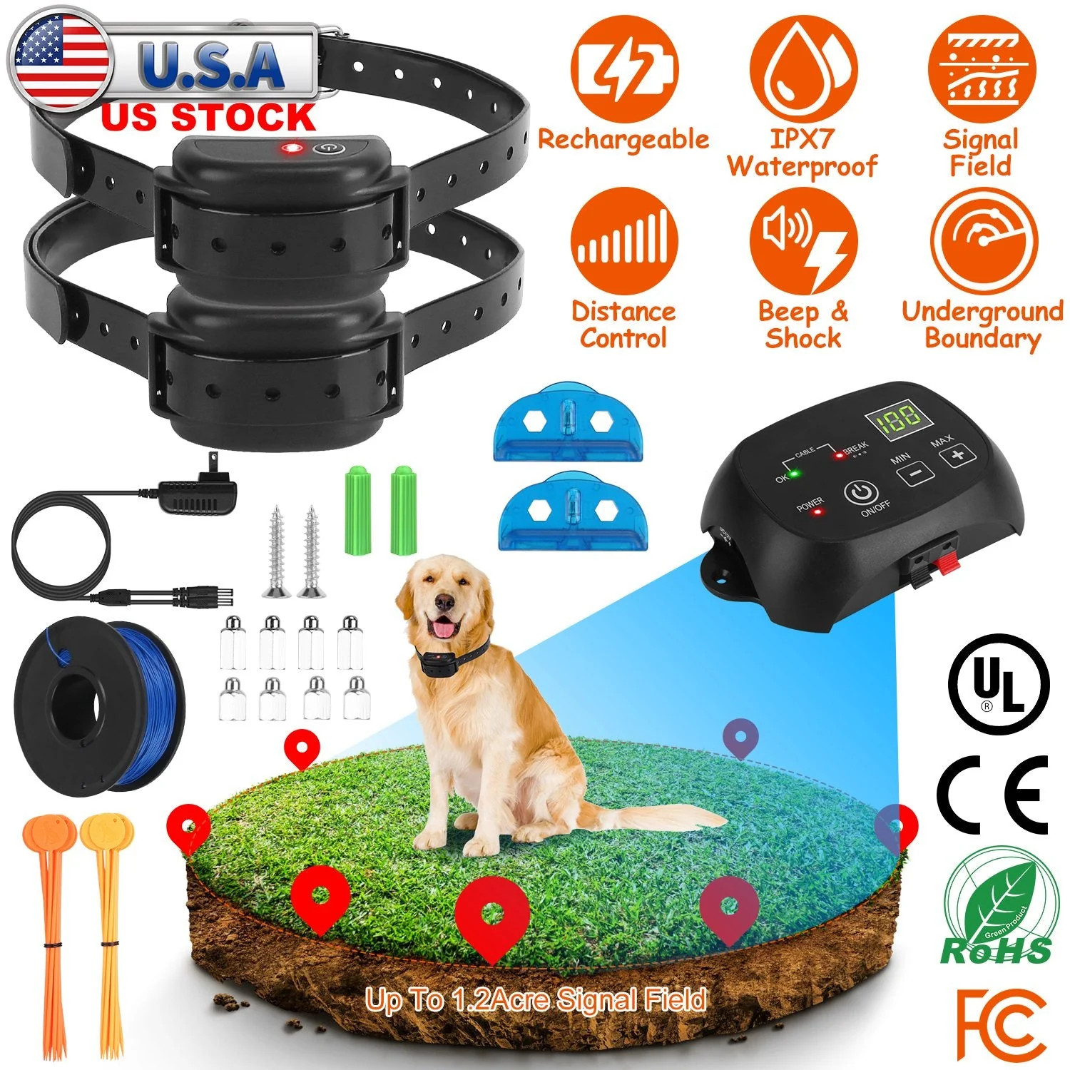 GBruno Dog Fence System Pet - Image 5