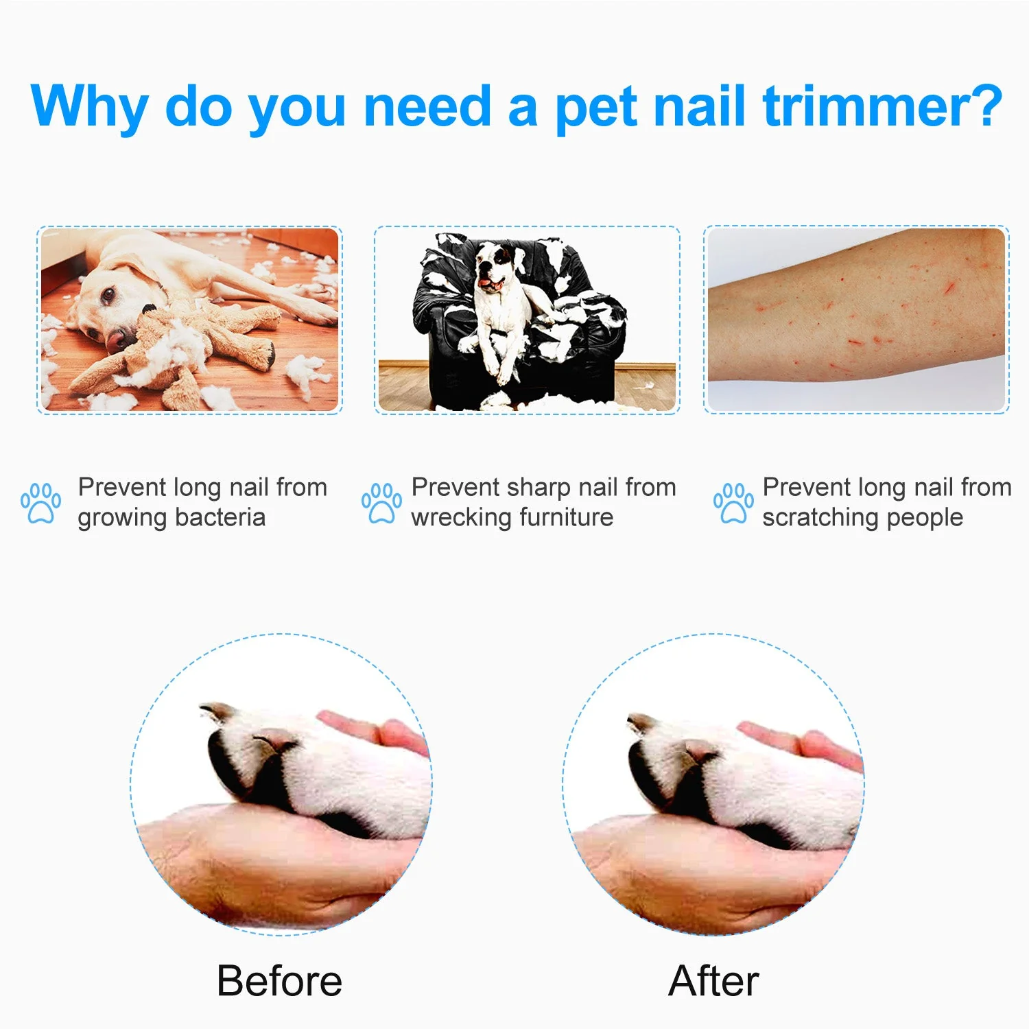 GBruno Dog Nail Clippers - Image 2