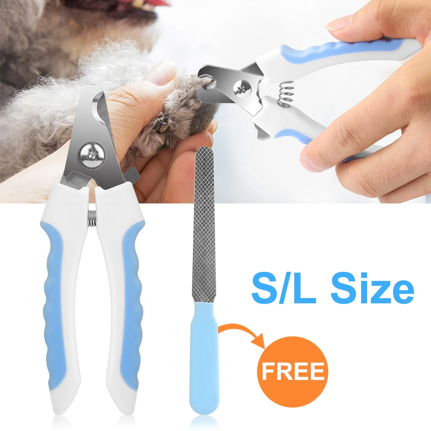 GBruno Dog Nail Clippers Pet - Image 3