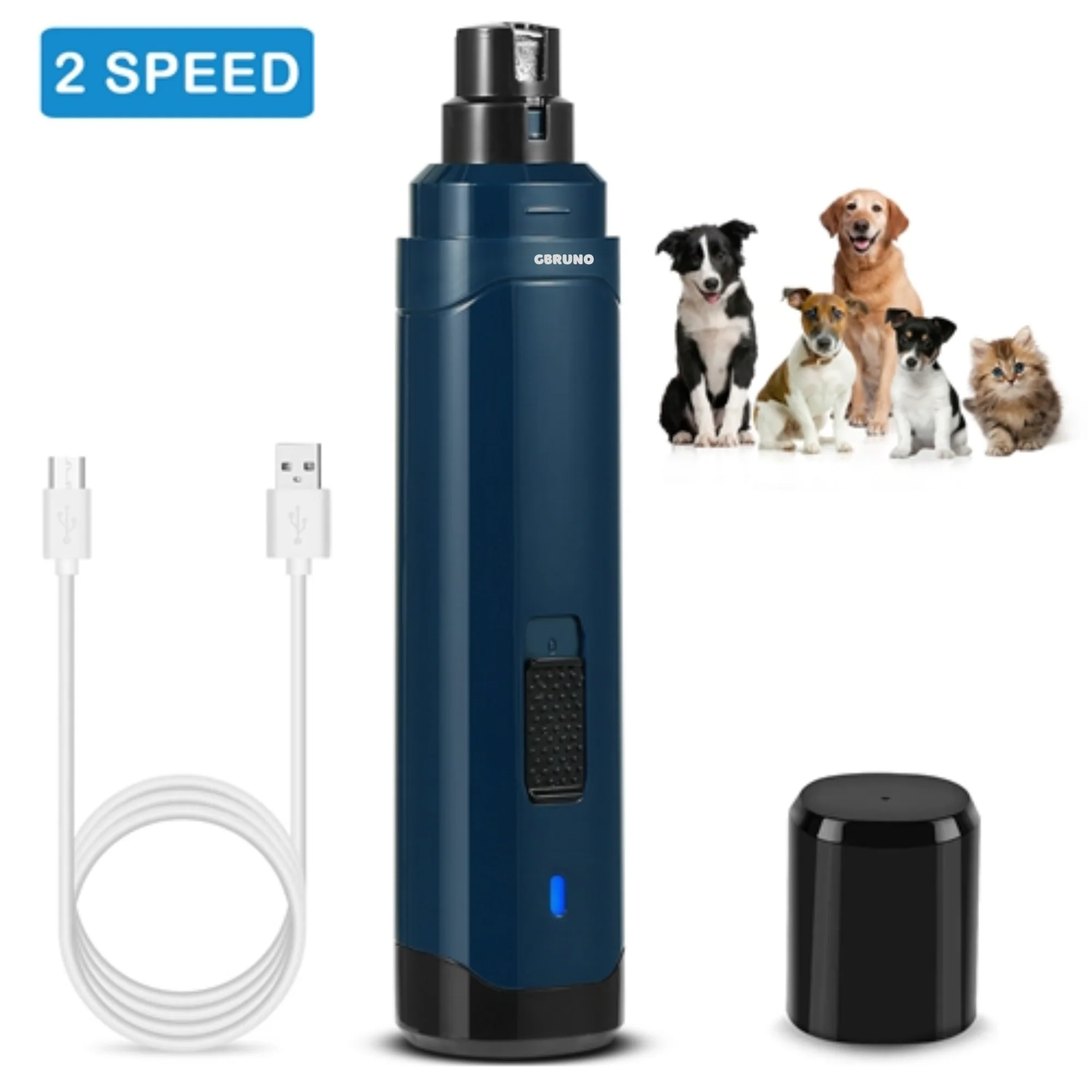 GBruno Dog Nail Grinder - Image 2