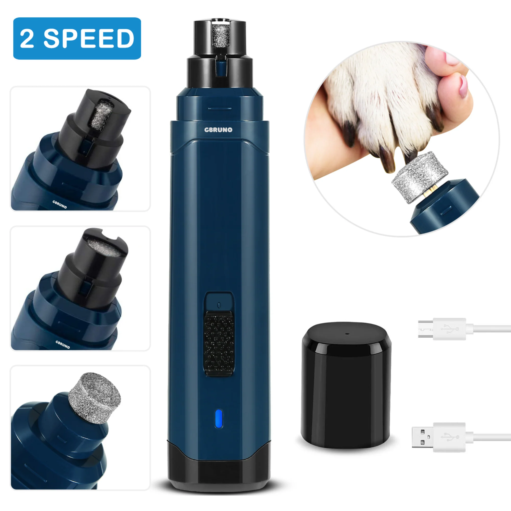 GBruno Dog Nail Grinder - Image 3
