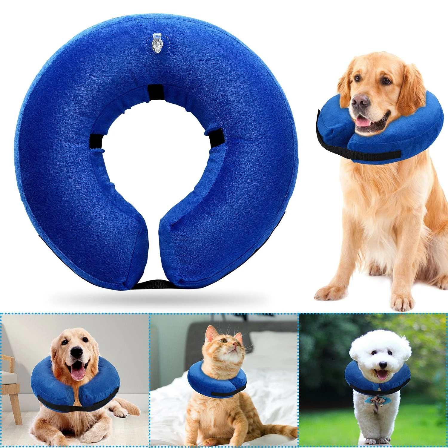 GBruno Dog Protective Inflatable Collar - Image 2