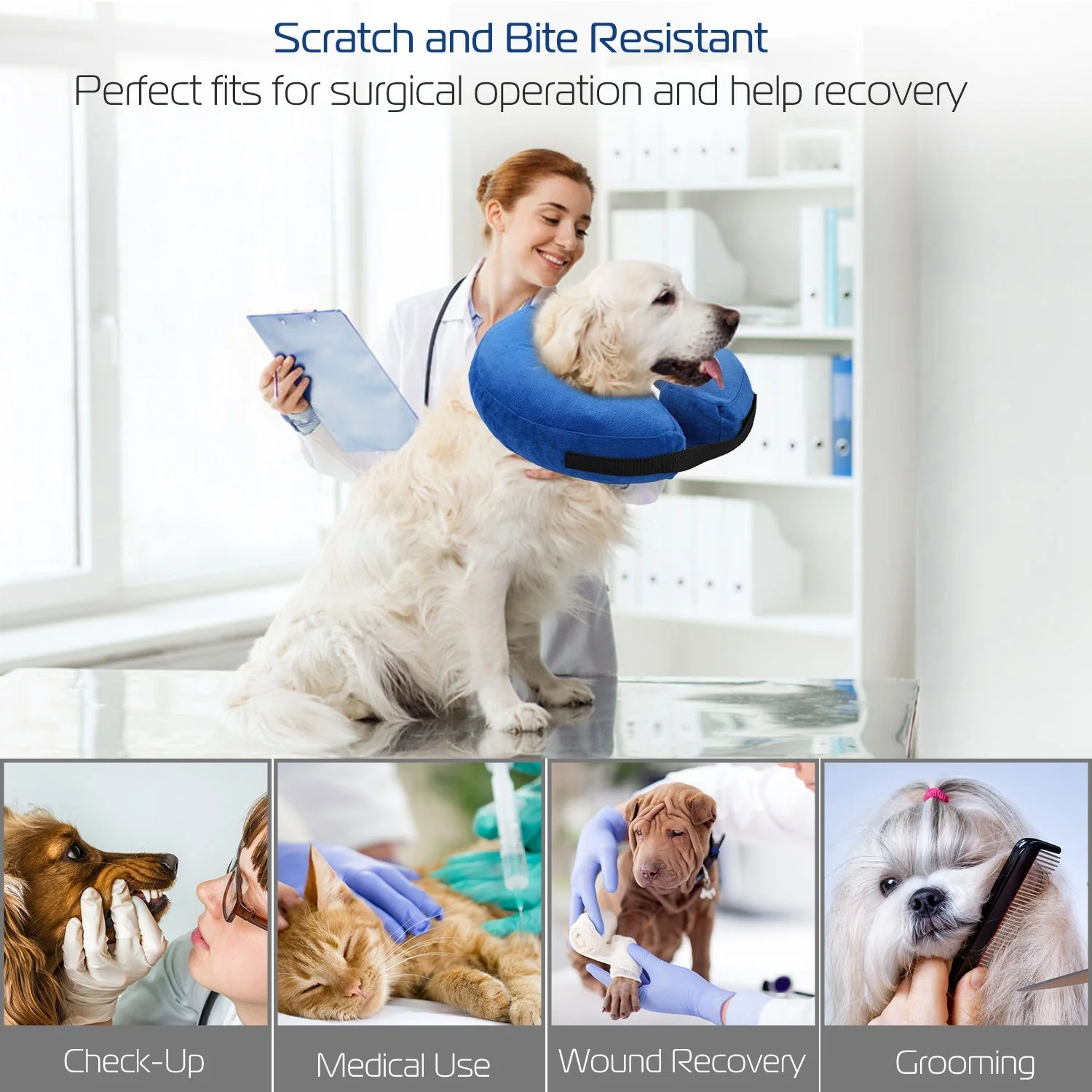 GBruno Dog Protective Inflatable Collar - Image 4