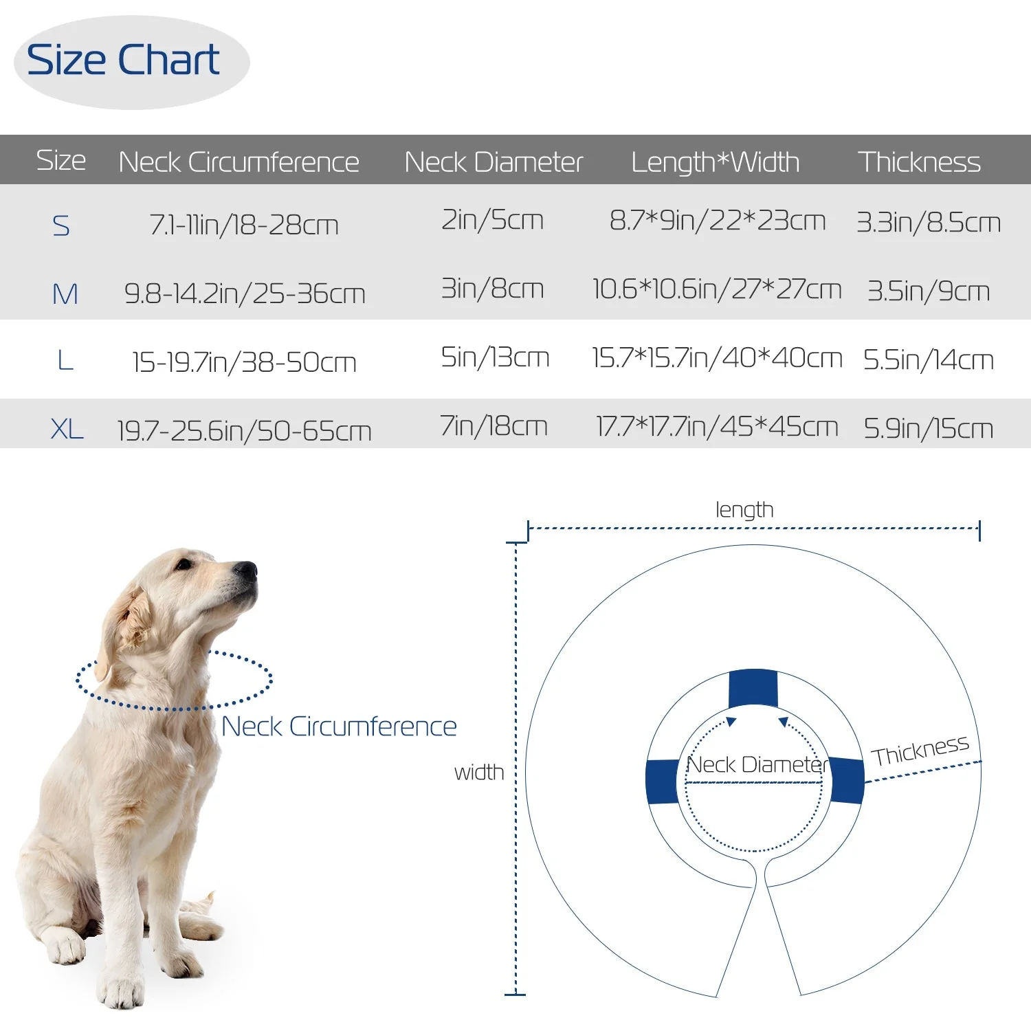 GBruno Dog Protective Inflatable Collar - Image 5
