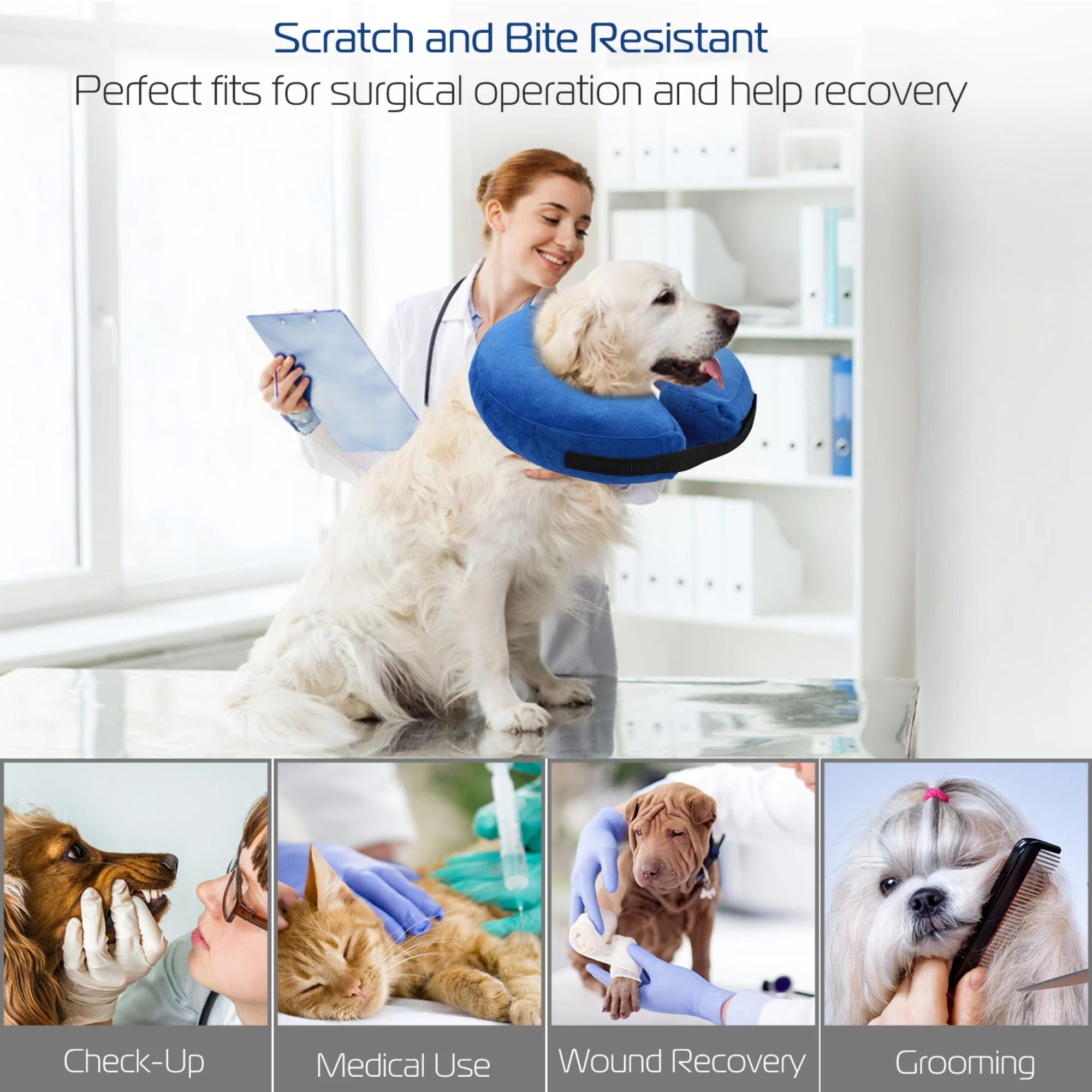 GBruno Dog Protective Inflatable Collar - Image 3