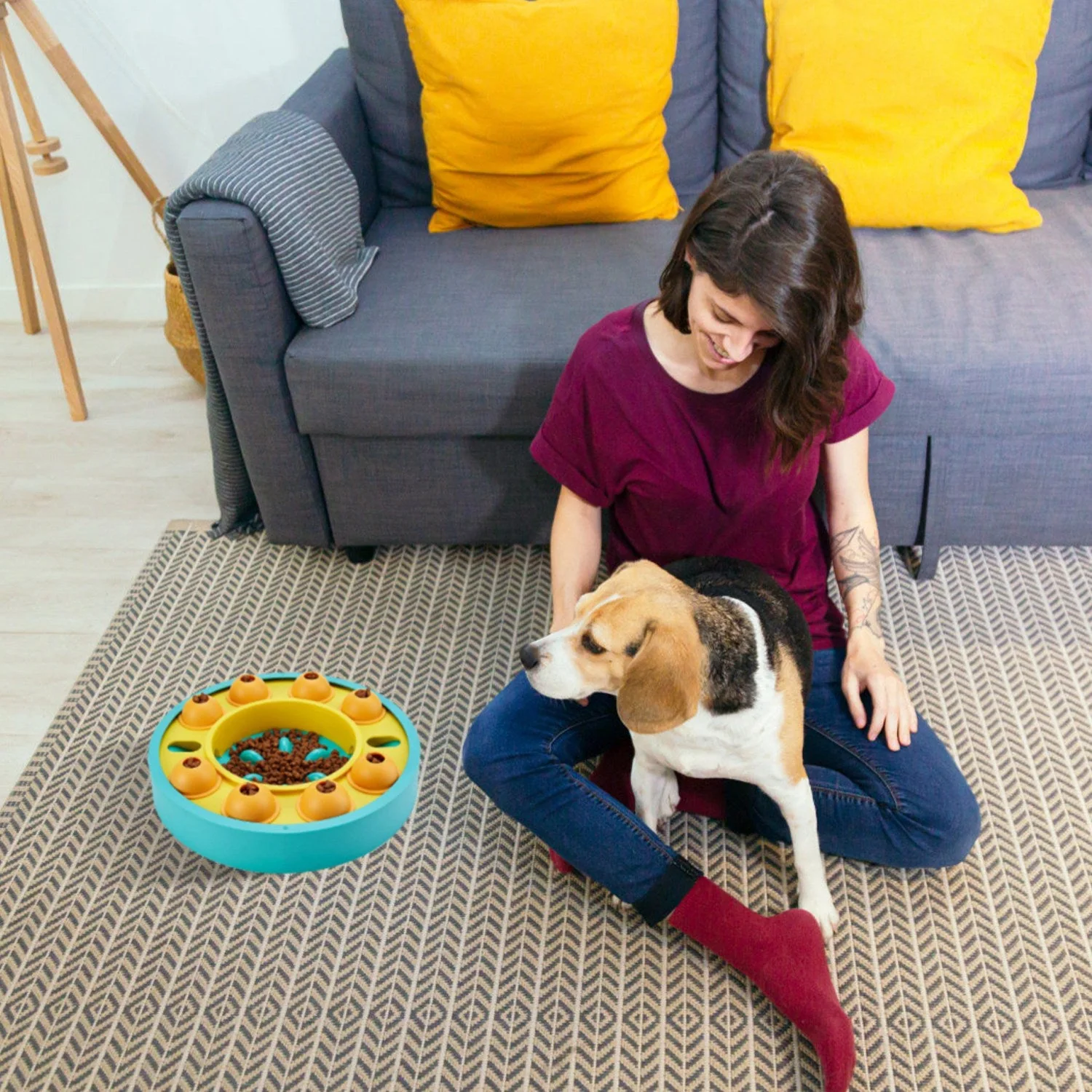 GBruno Dog Puzzle Food Feeder - Image 3