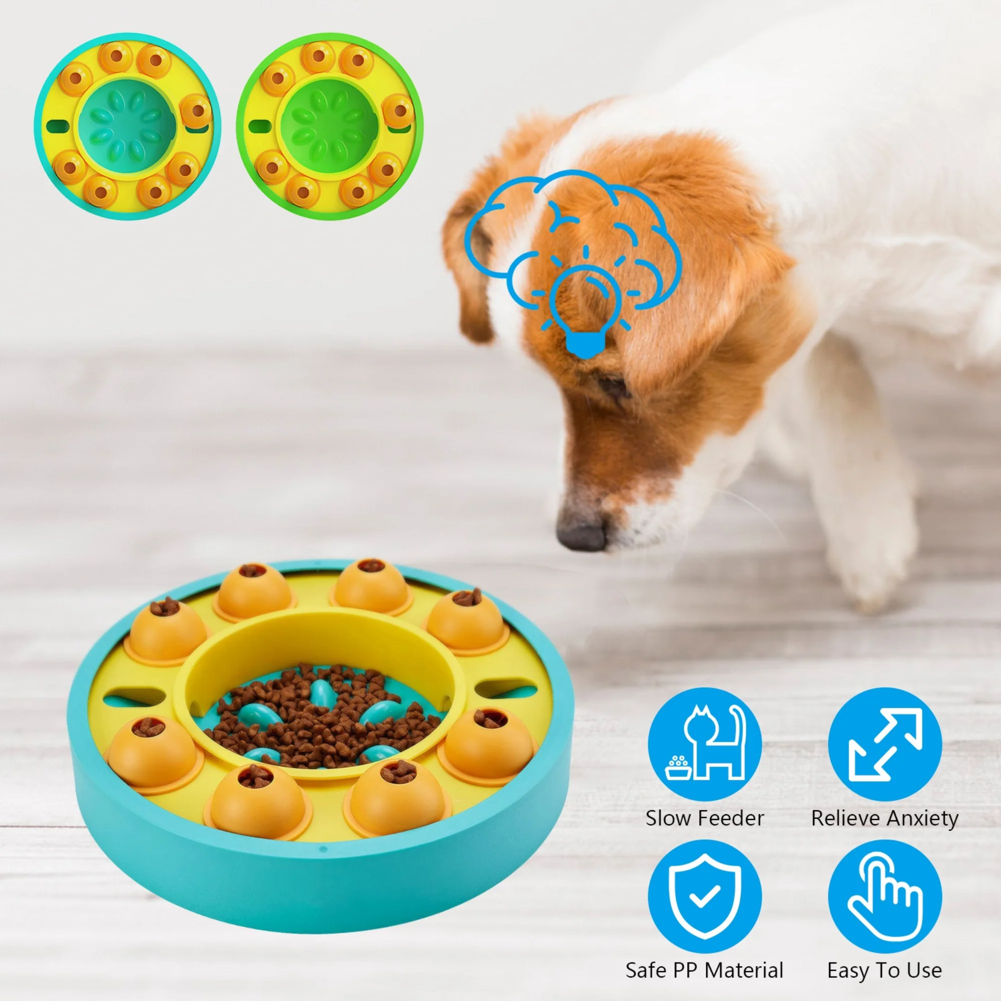 GBruno Dog Puzzle Food Feeder - Image 2