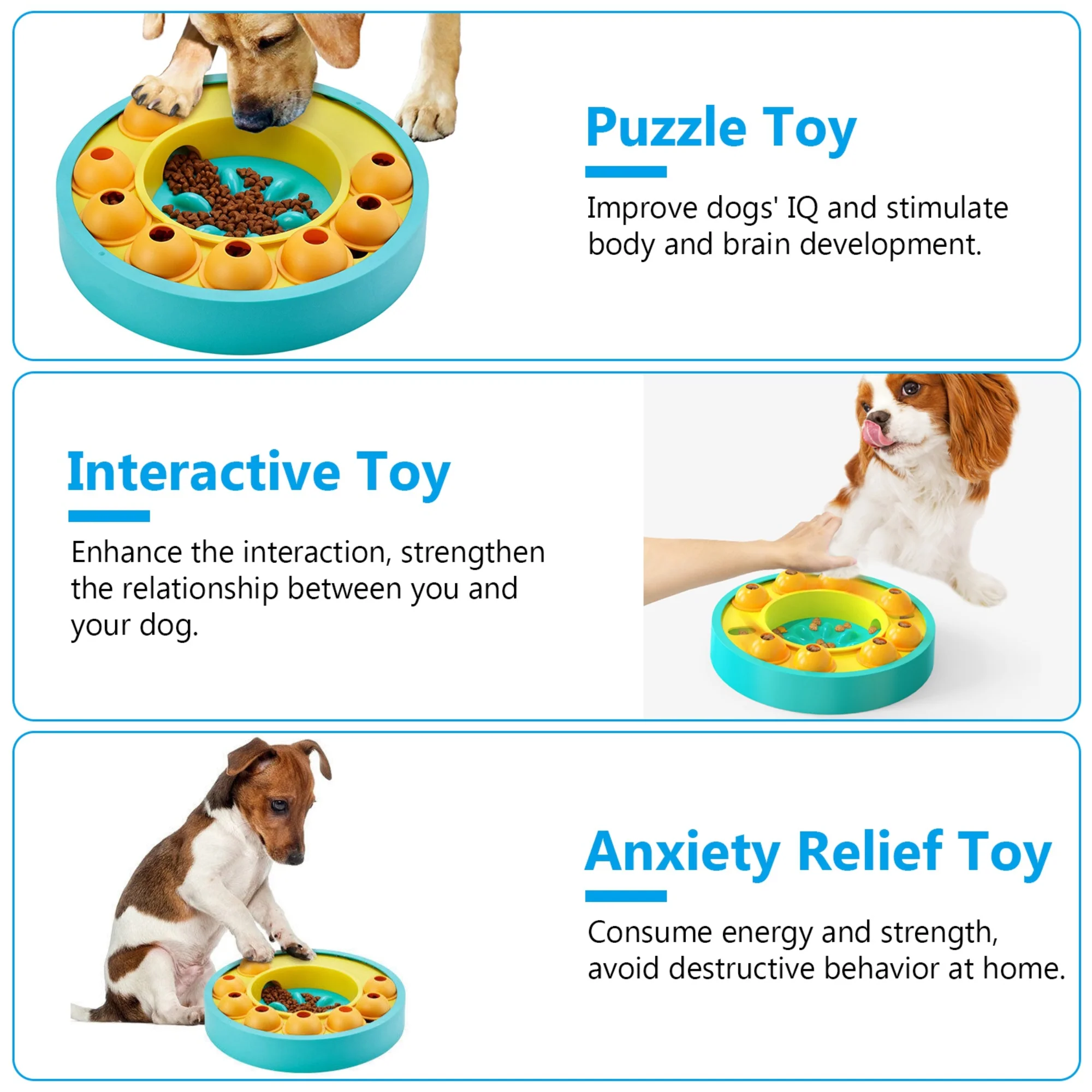 GBruno Dog Puzzle Food Feeder - Image 4