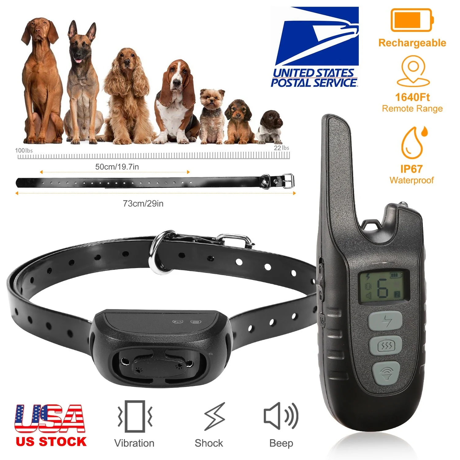 GBruno Dog Training Collar - Image 3