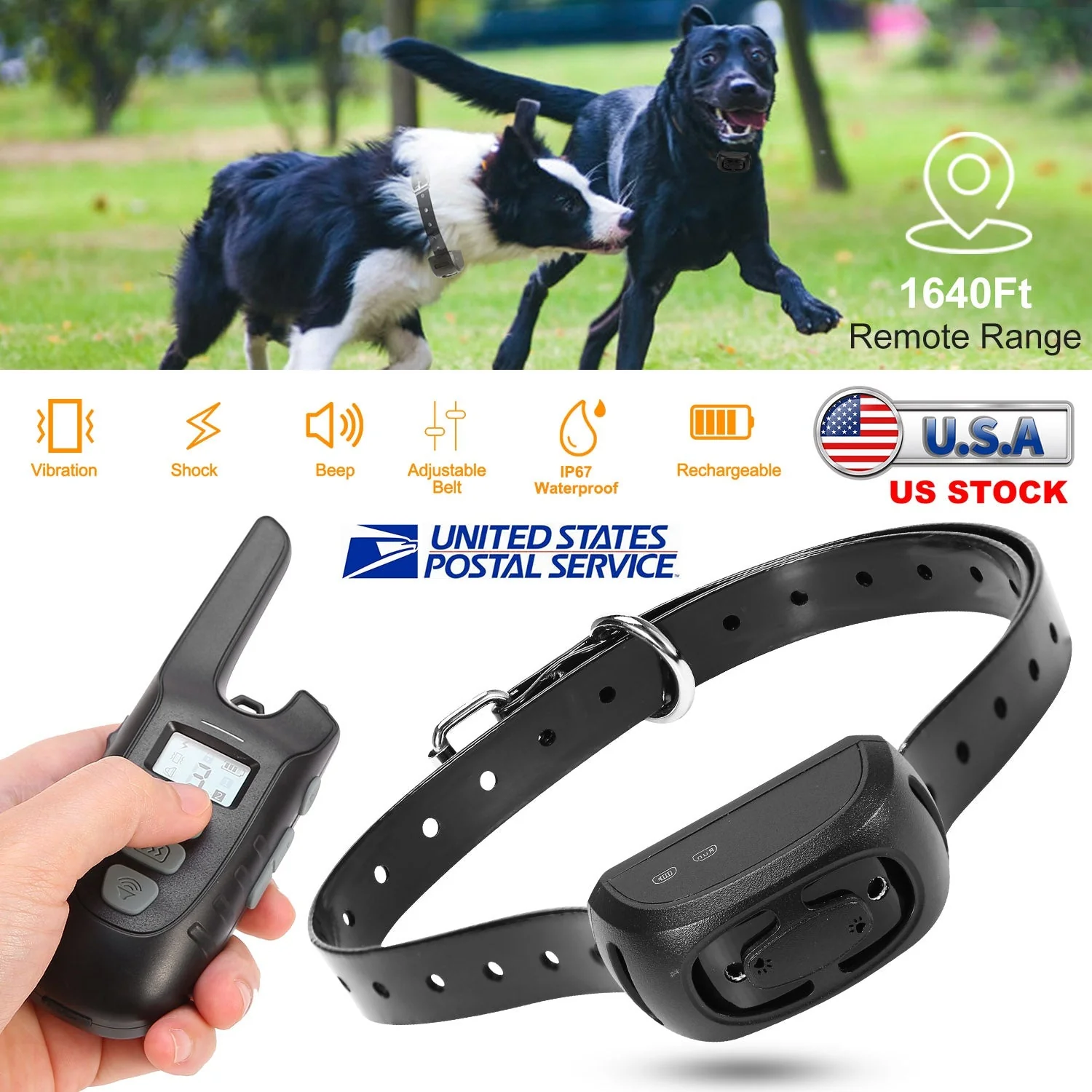 GBruno Dog Training Collar - Image 5