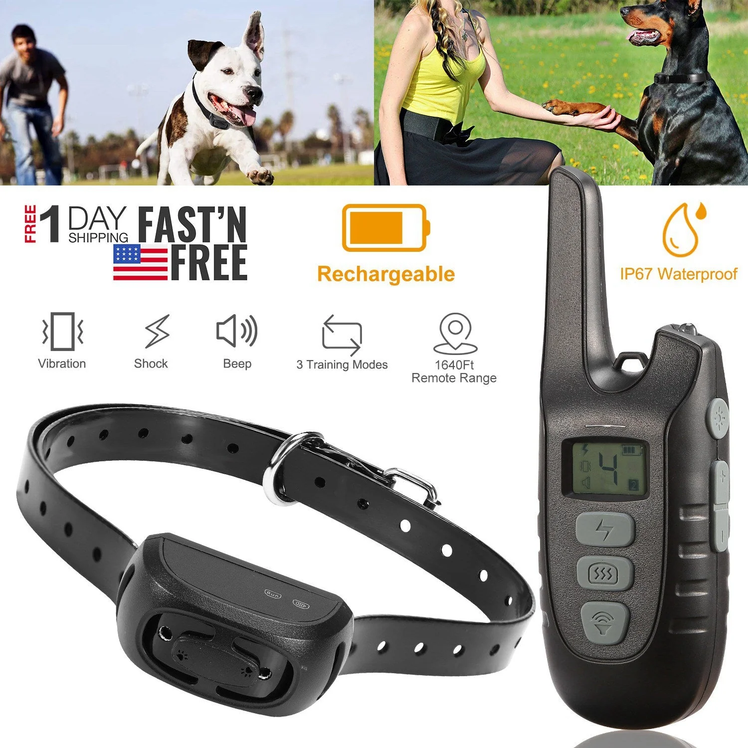 GBruno Dog Training Collar - Image 6