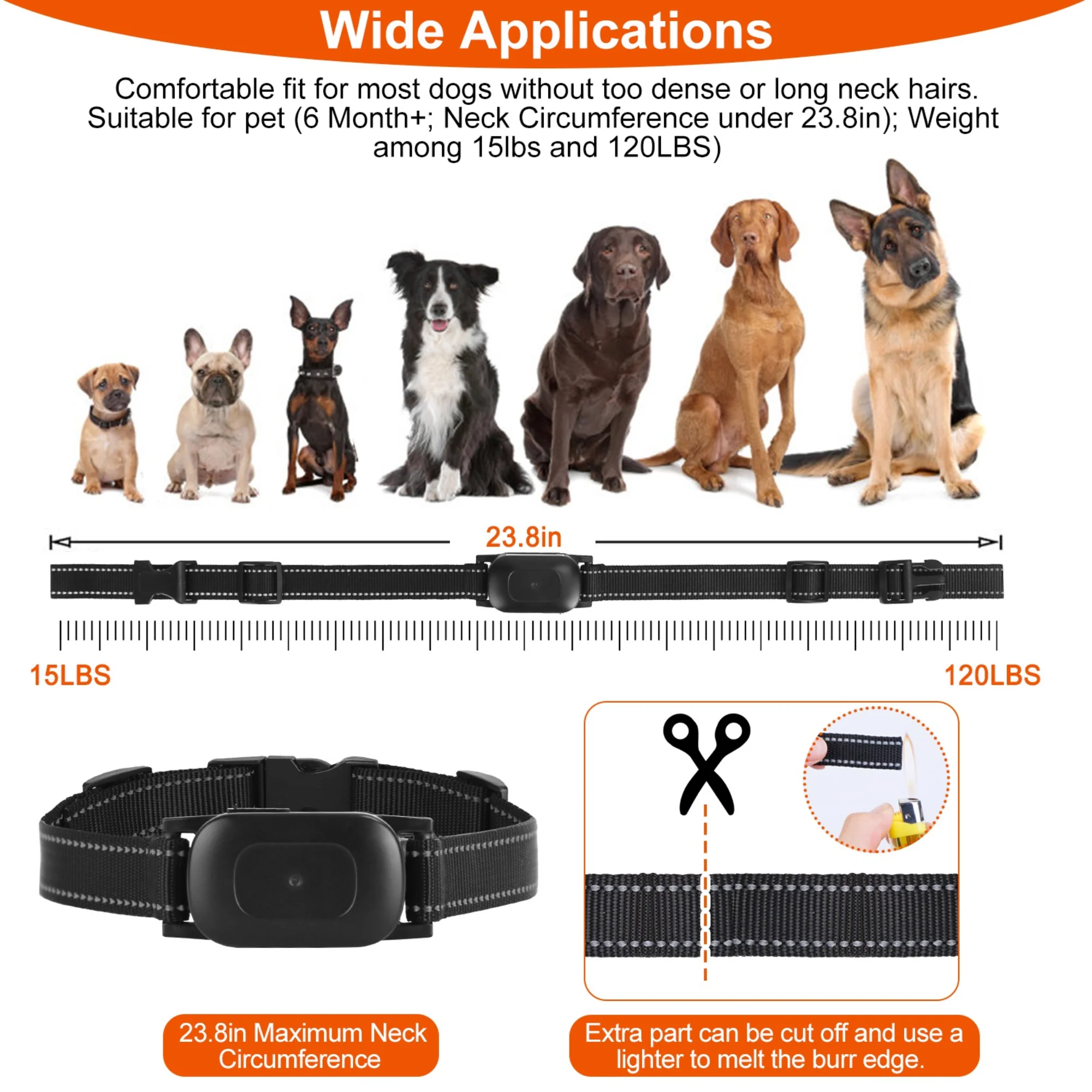 GBruno Dog Training Collar - Image 5