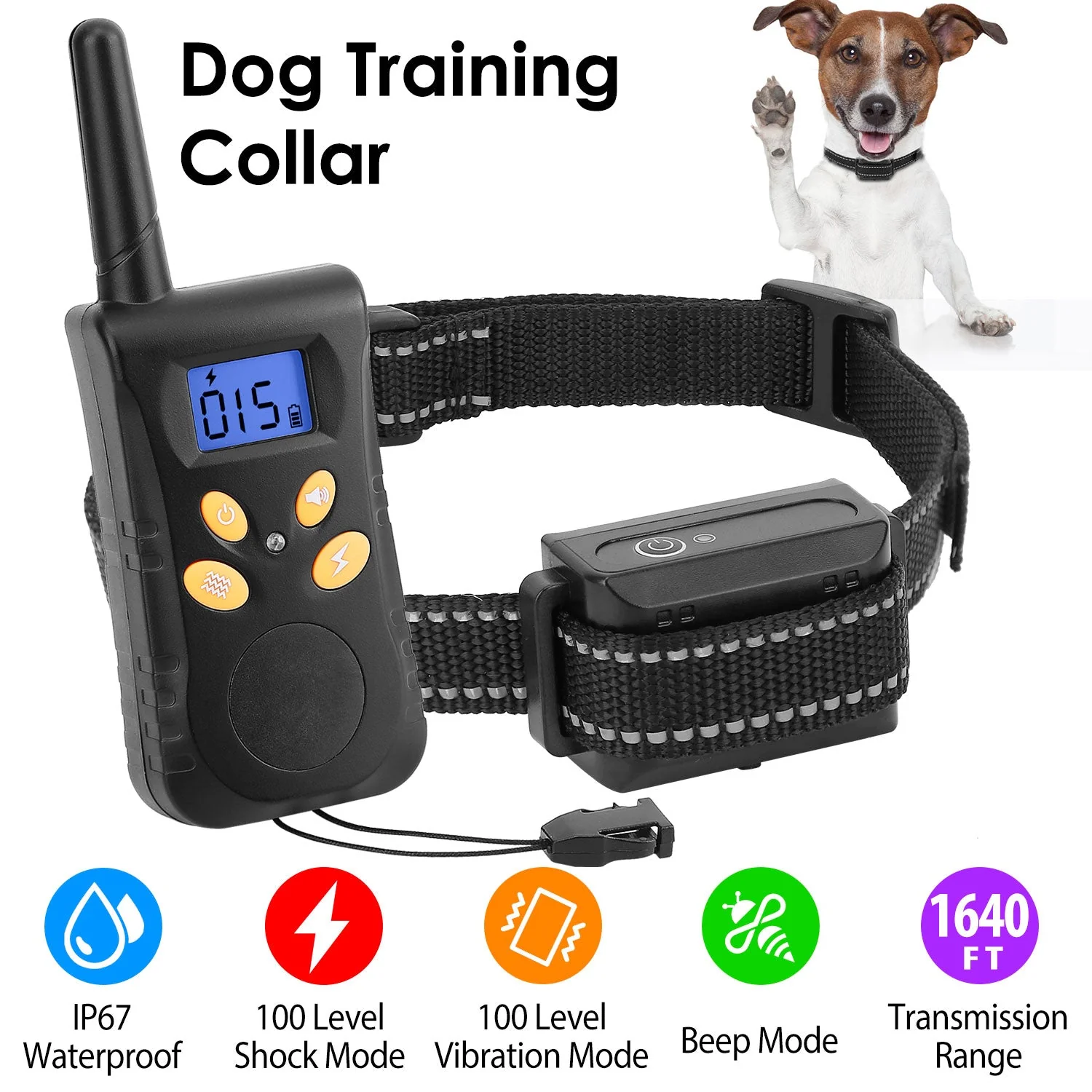 GBruno Dog Training Collar - Image 2