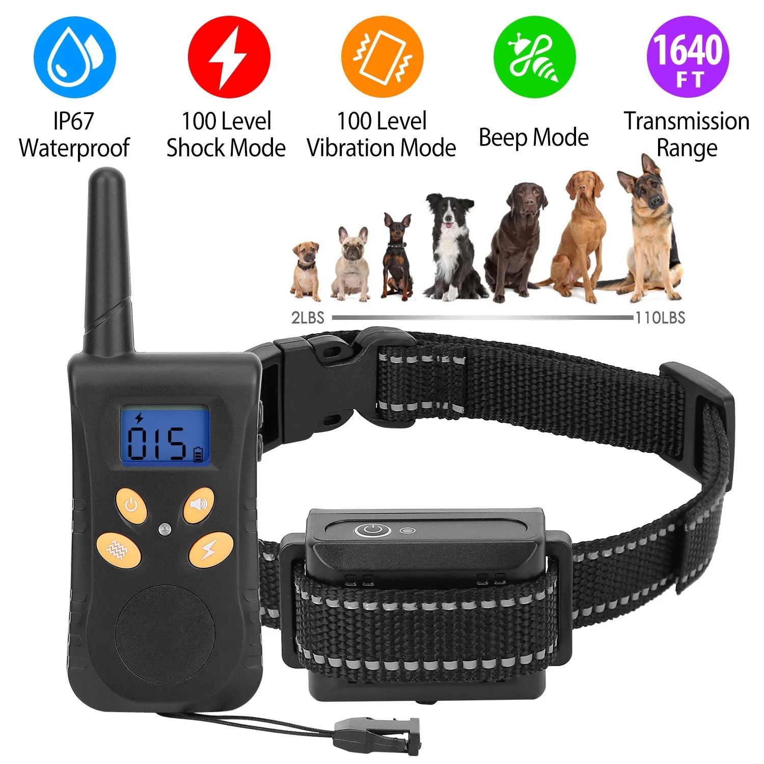 GBruno Dog Training Collar - Image 3