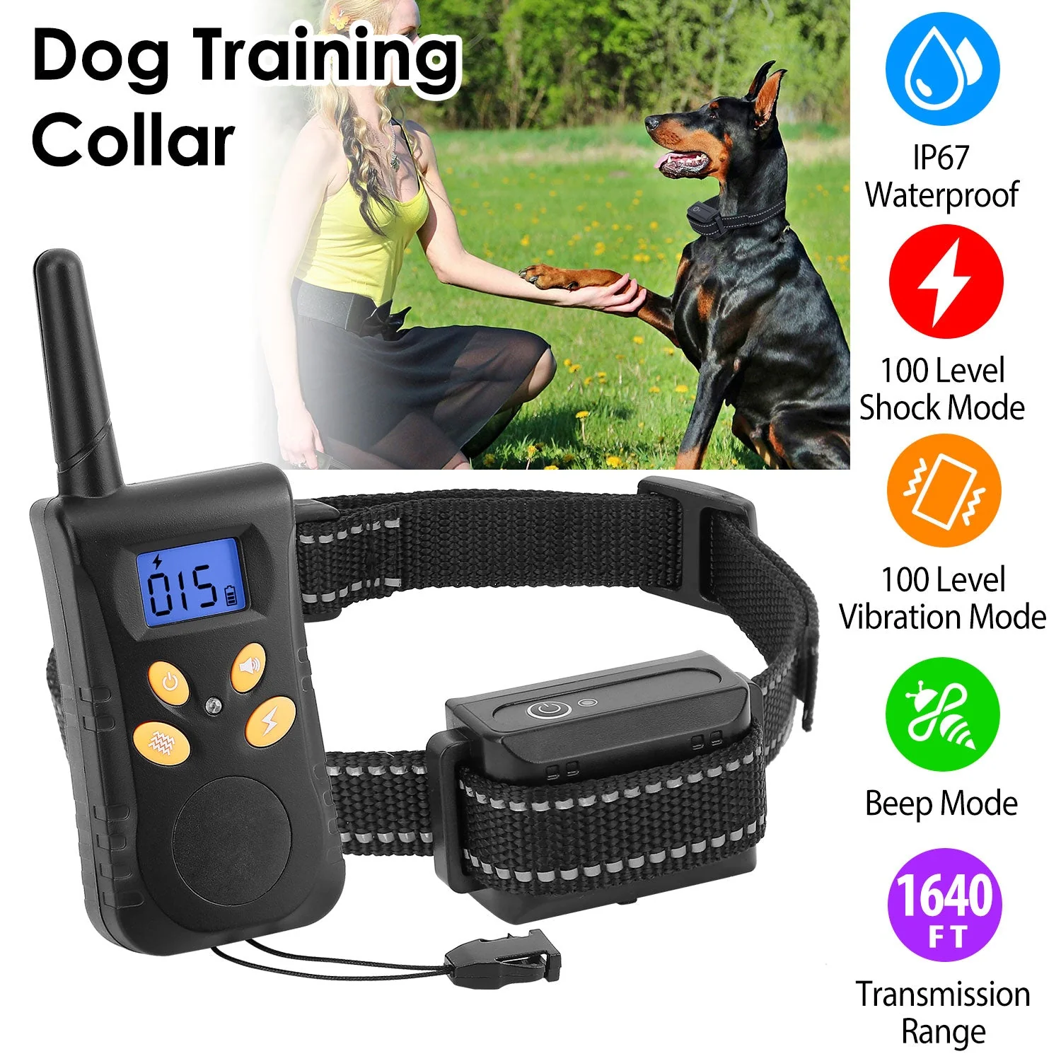 GBruno Dog Training Collar - Image 4