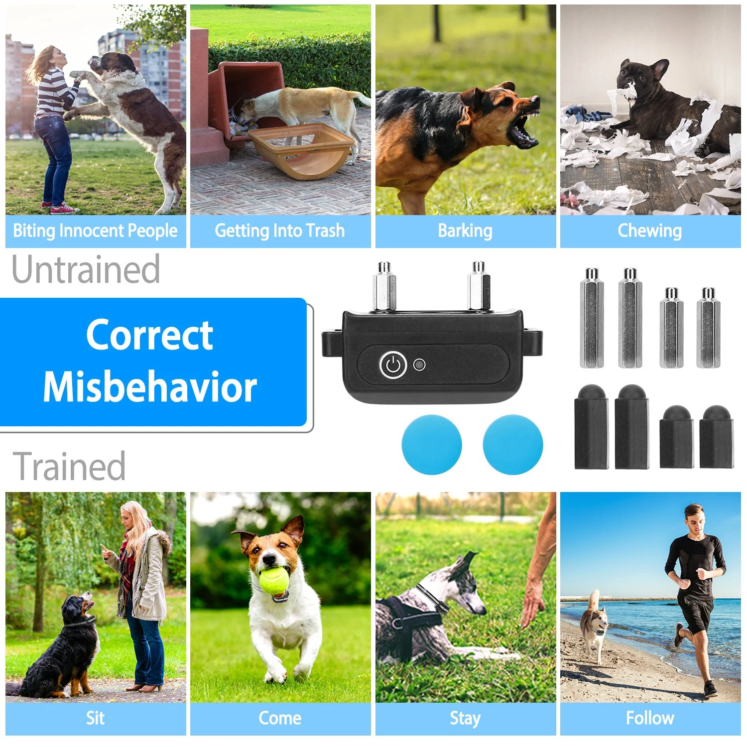 GBruno Dog Training Collar - Image 7