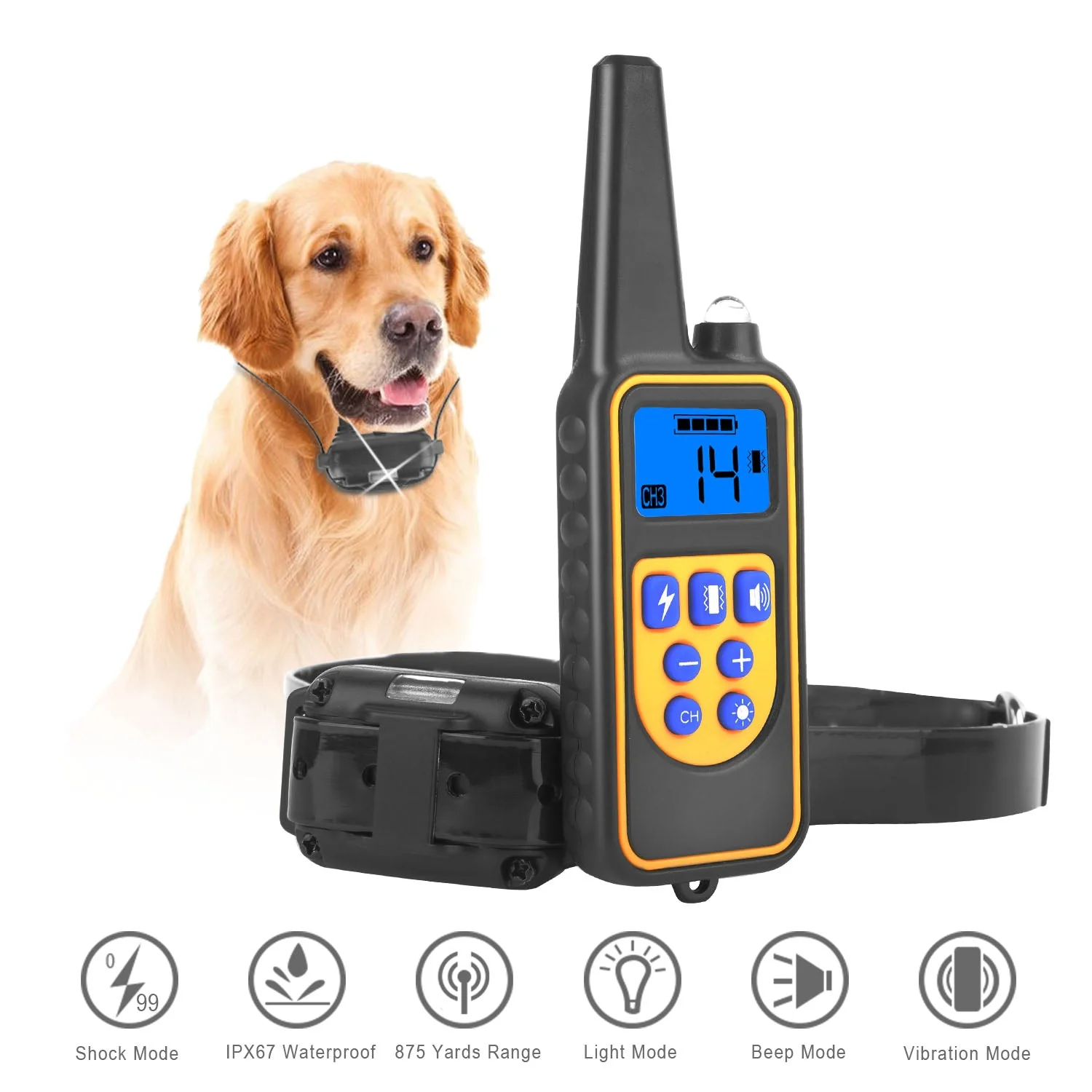 GBruno Dog Training Collar - Image 3
