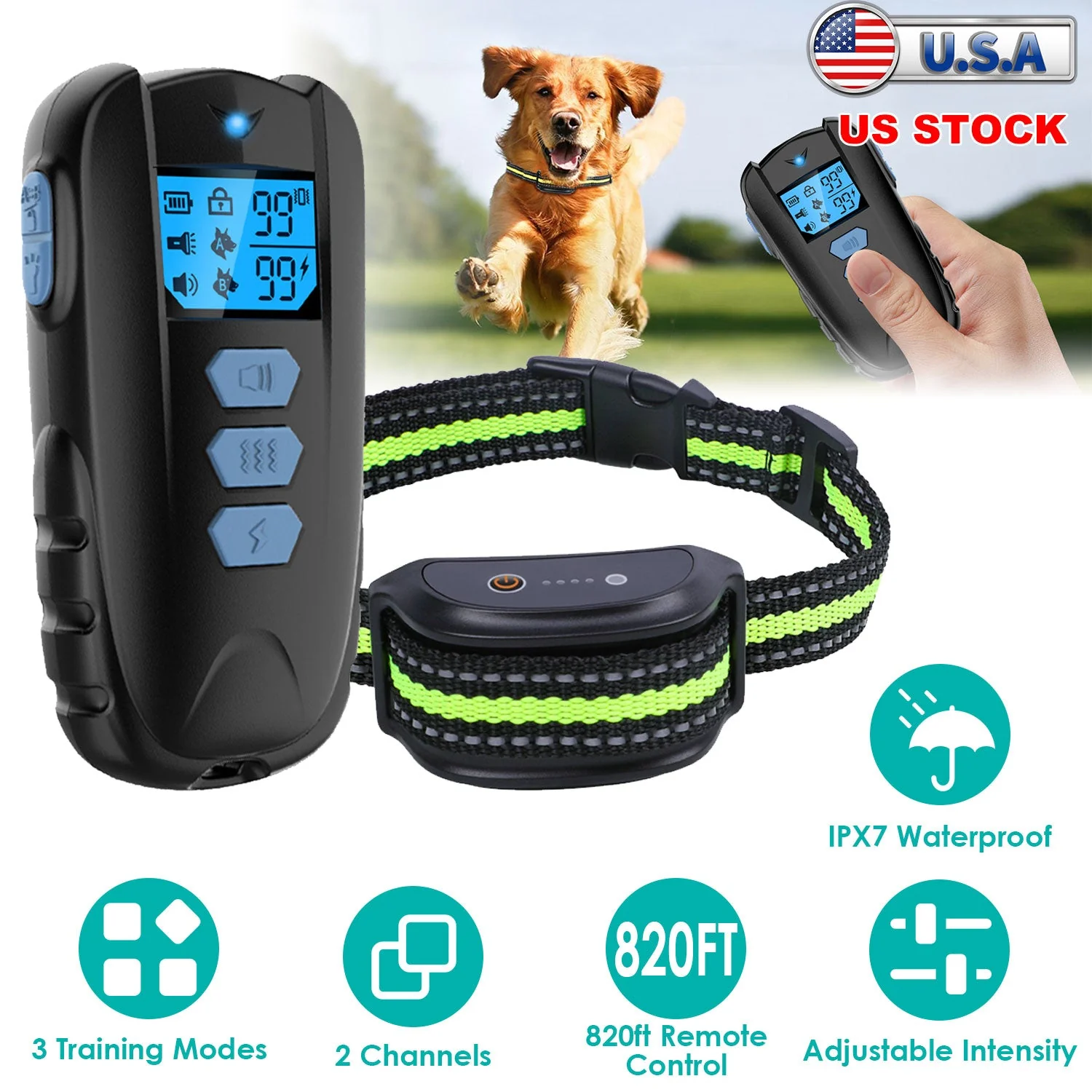GBruno Dog Training Collar - Image 4