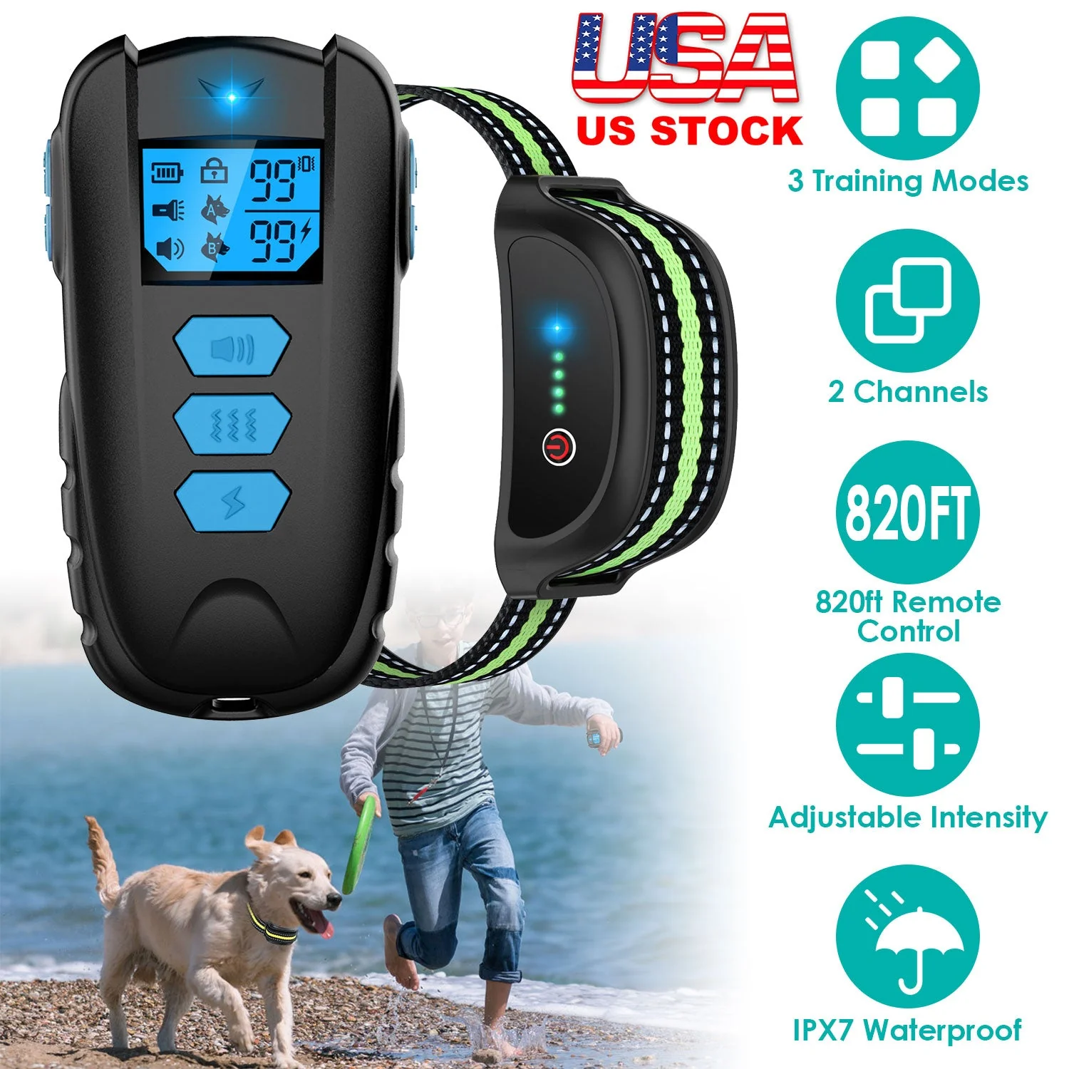 GBruno Dog Training Collar - Image 5