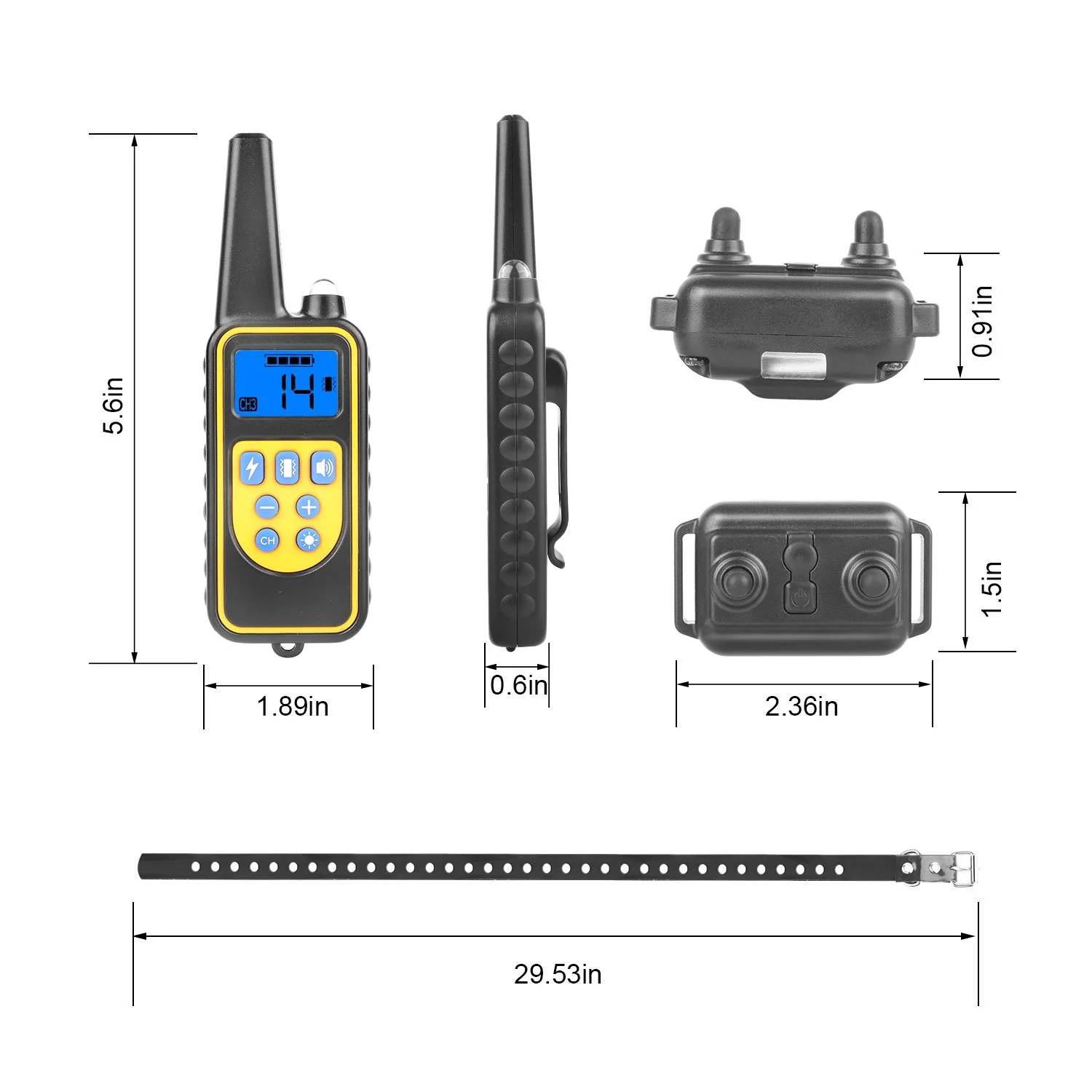 GBruno Dog Training Collar - Image 5