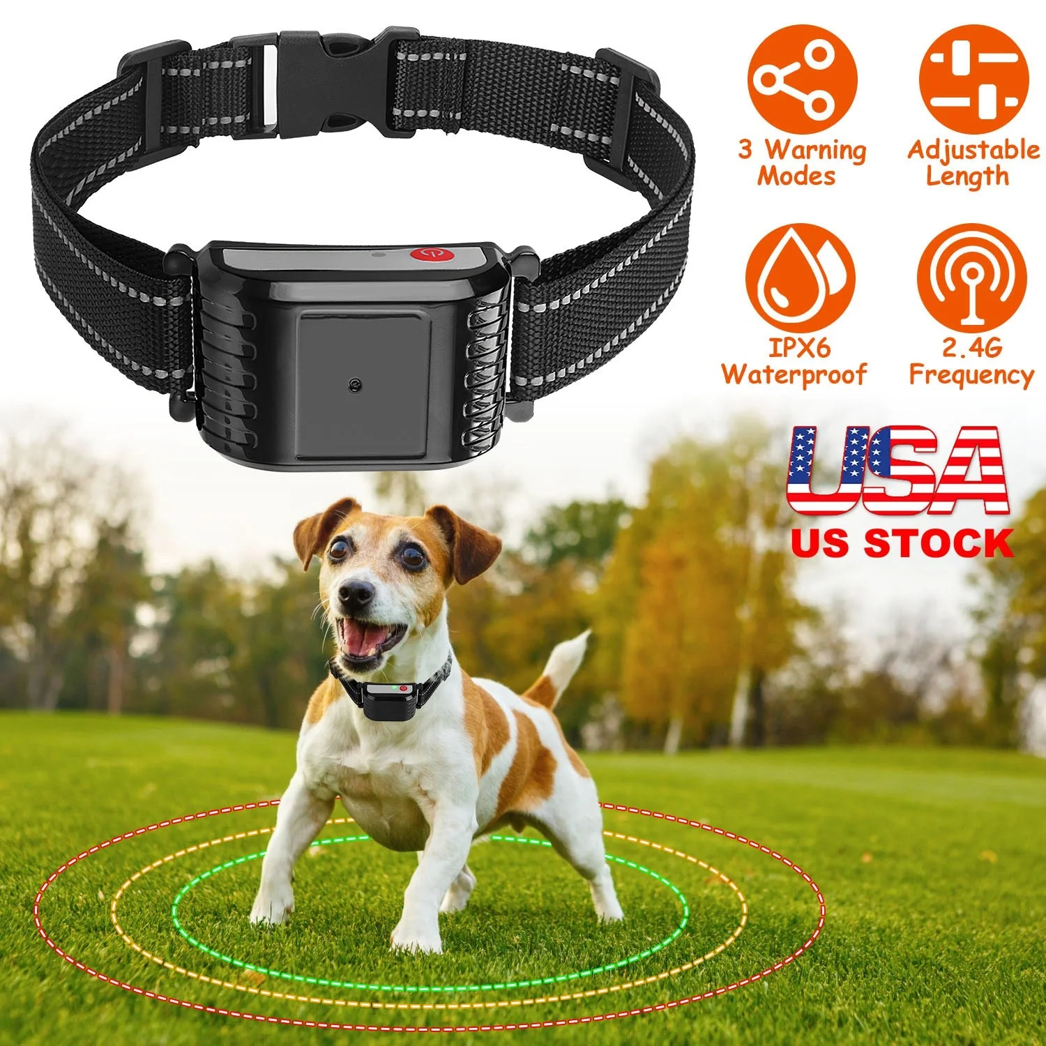 GBruno Dog Training Collar Receiver - Image 3
