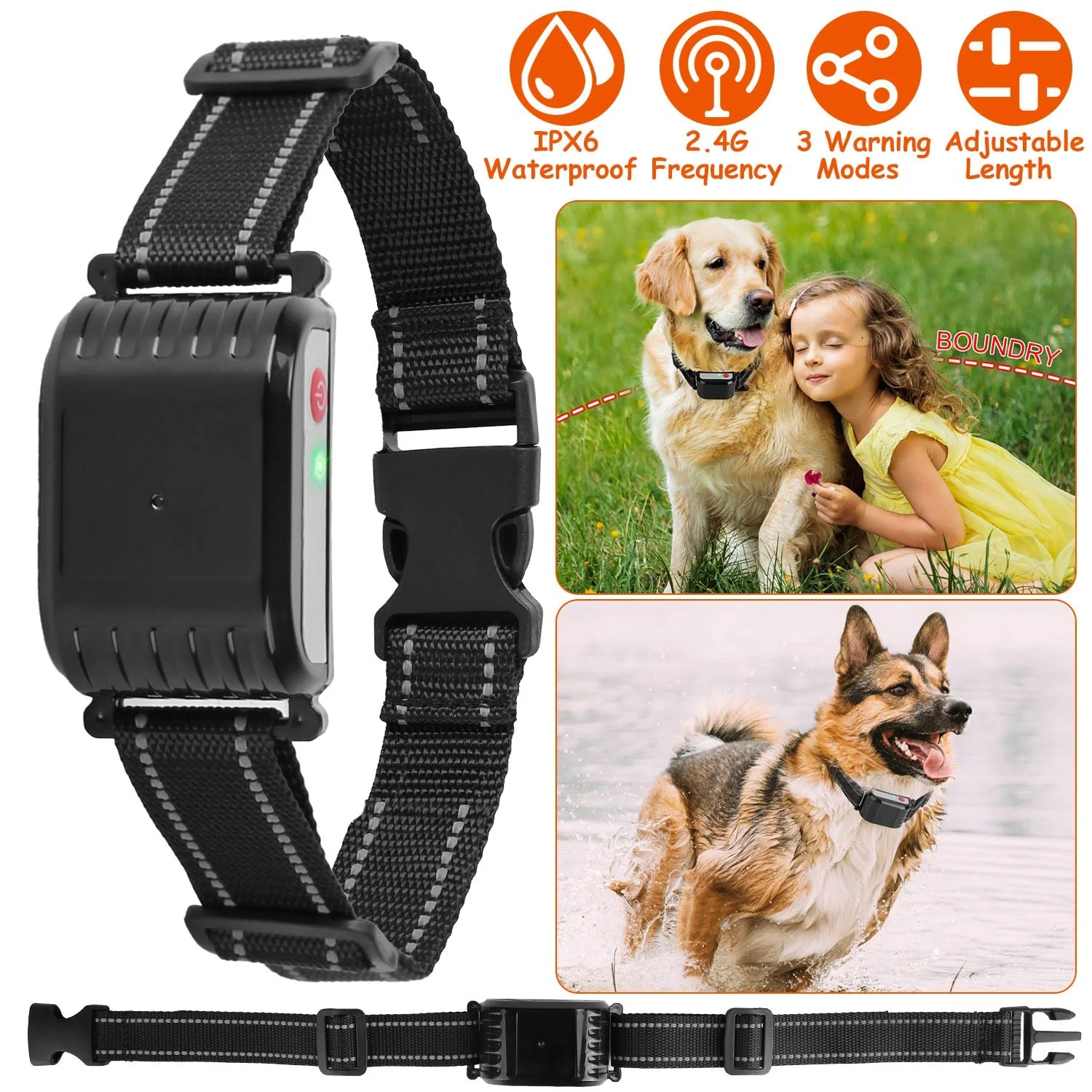 GBruno Dog Training Collar Receiver - Image 4