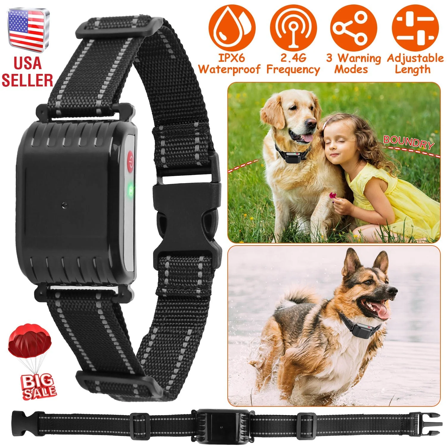 GBruno Dog Training Collar Receiver - Image 5