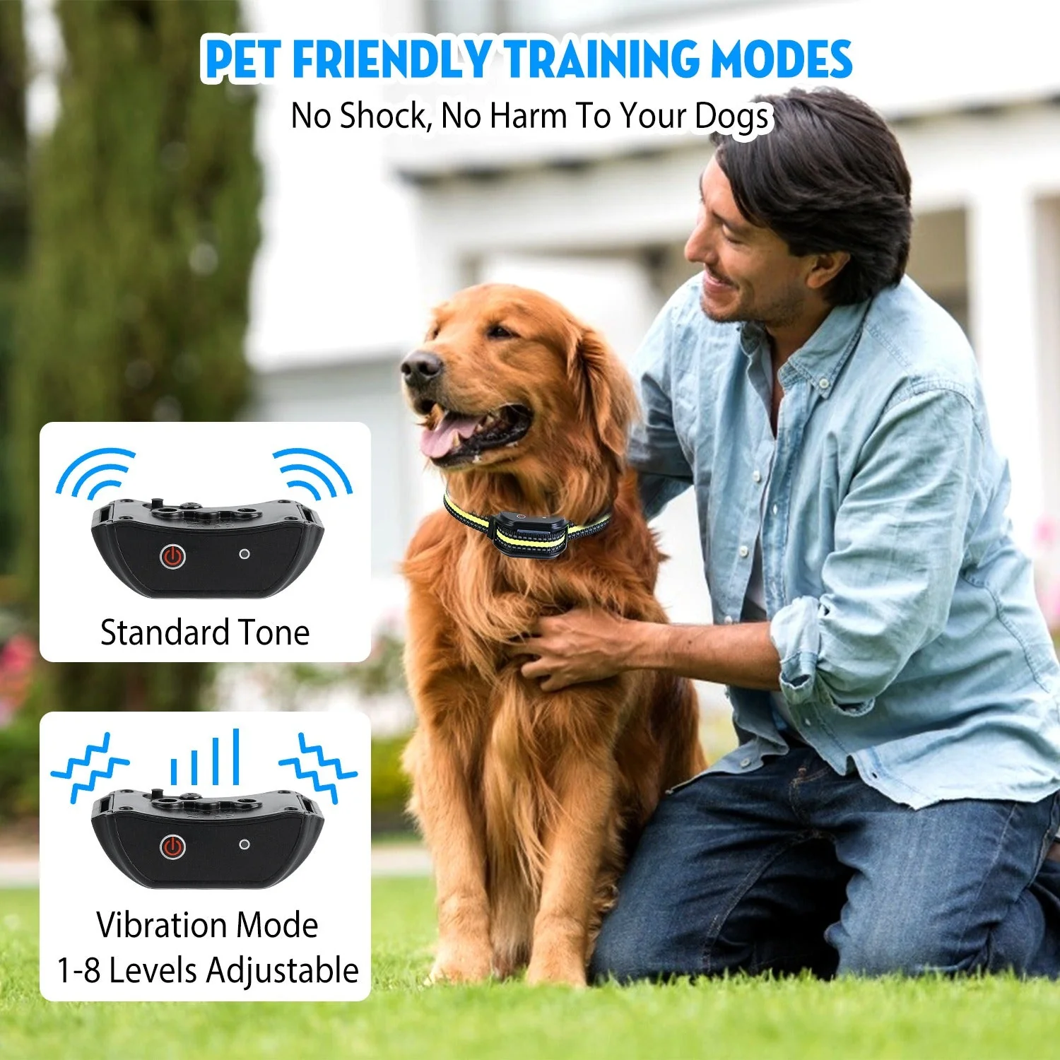 GBruno Dog Training Collar w/ Remote - Image 3