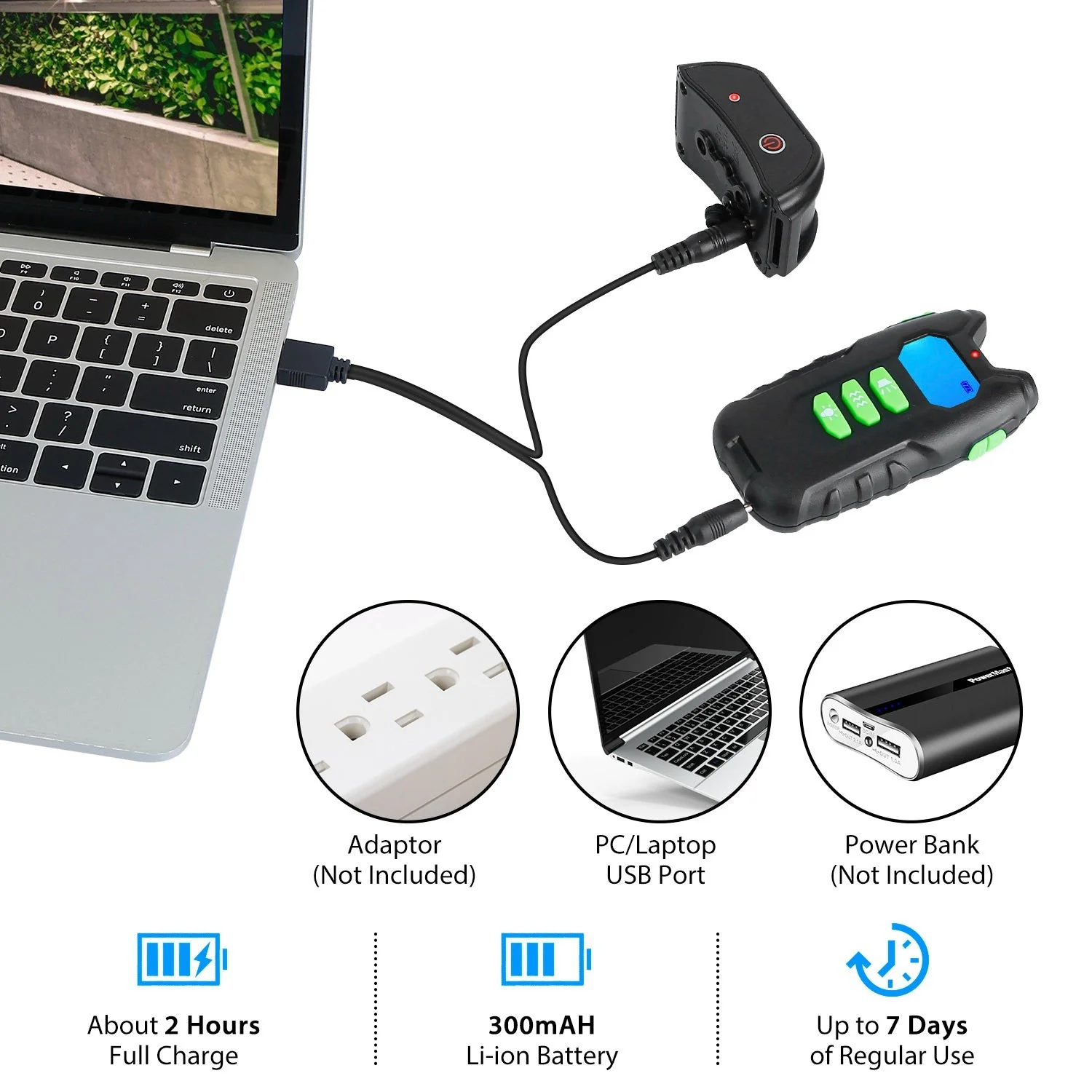 GBruno Dog Training Collar w/ Remote - Image 4