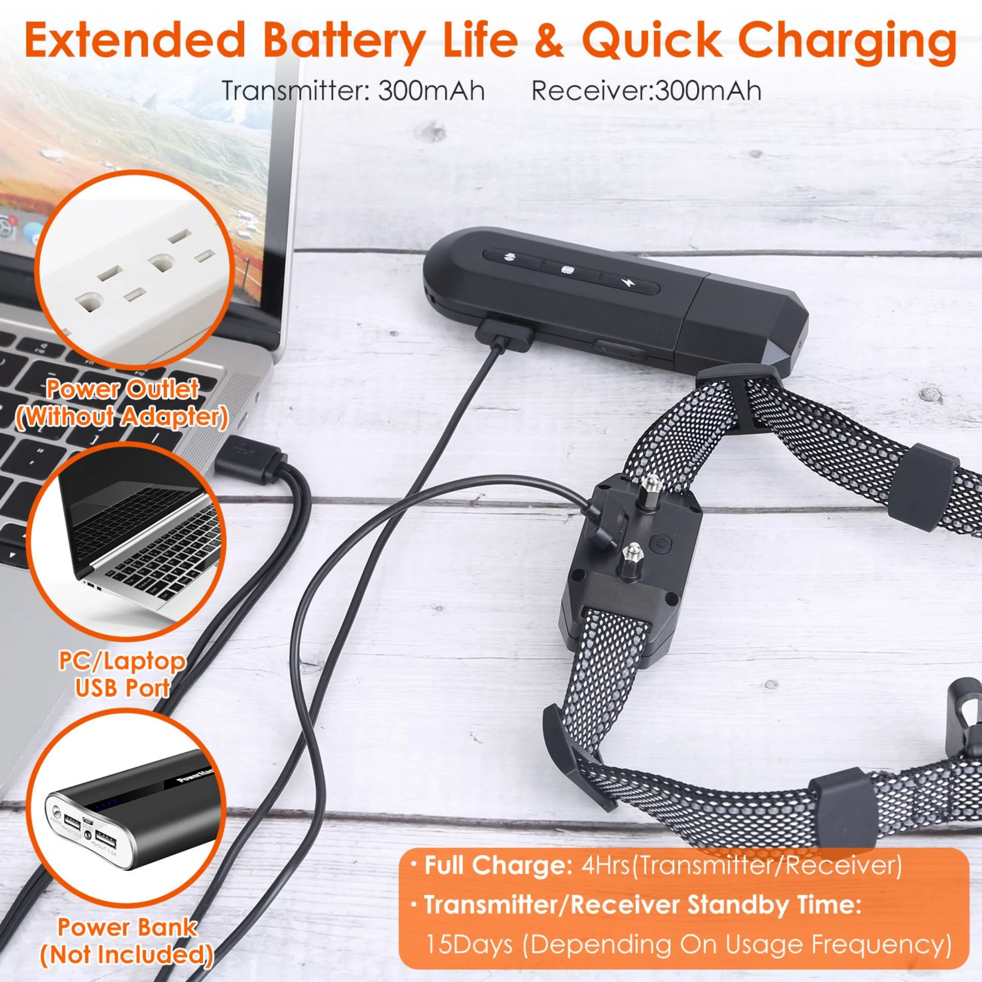 GBruno Dog Training Collar with Remote - Image 6