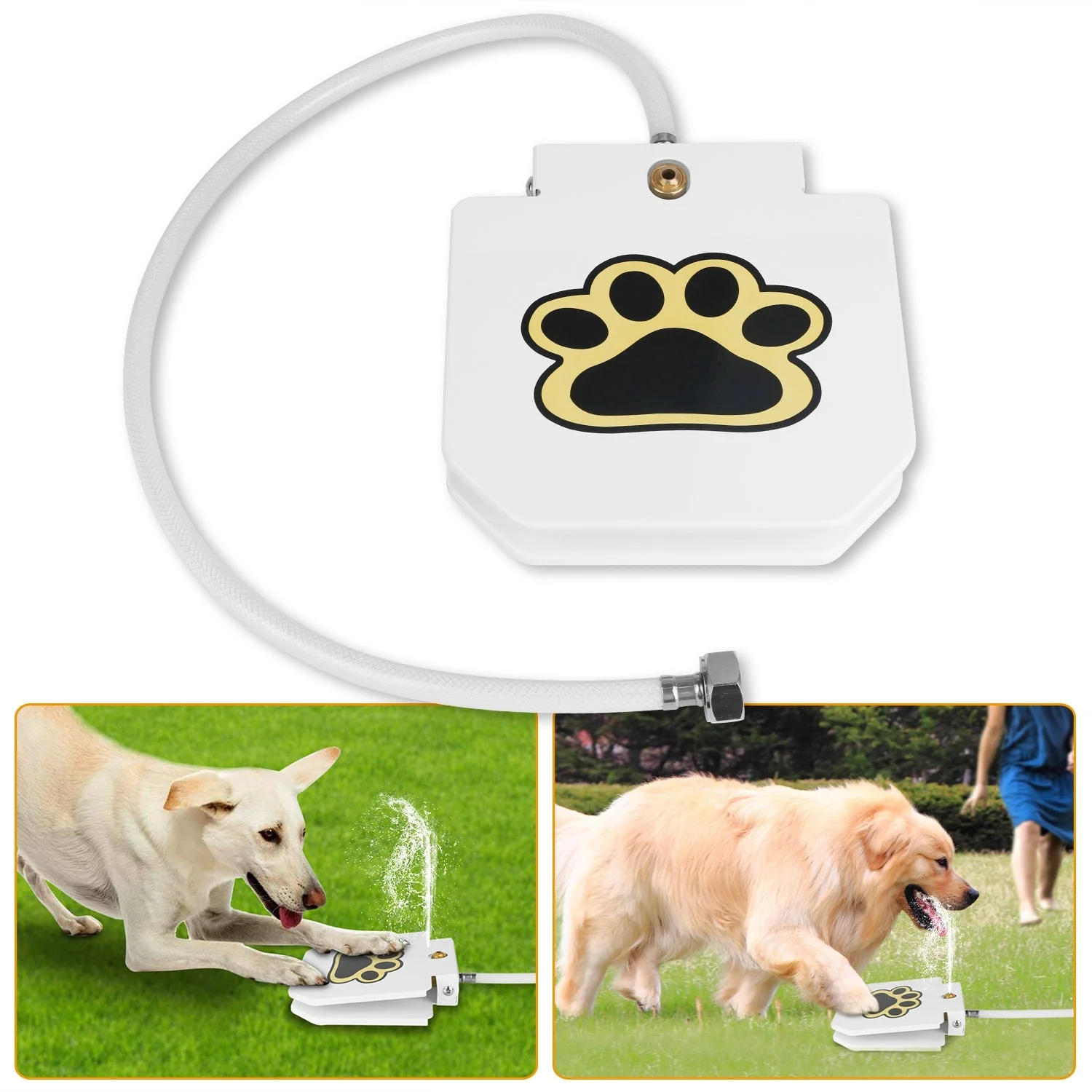 GBruno Dog Water Fountain - Image 3